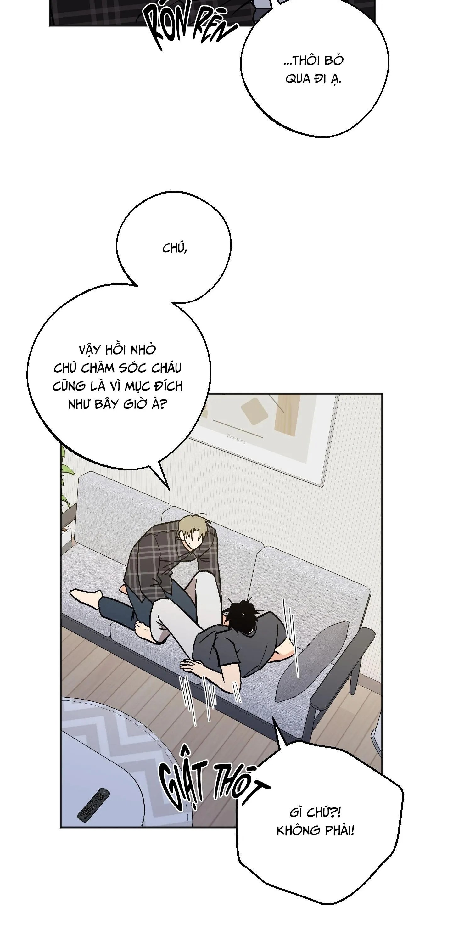 NGHI THỨC CẦU NGUYỆN Chapter 28 Trang 37