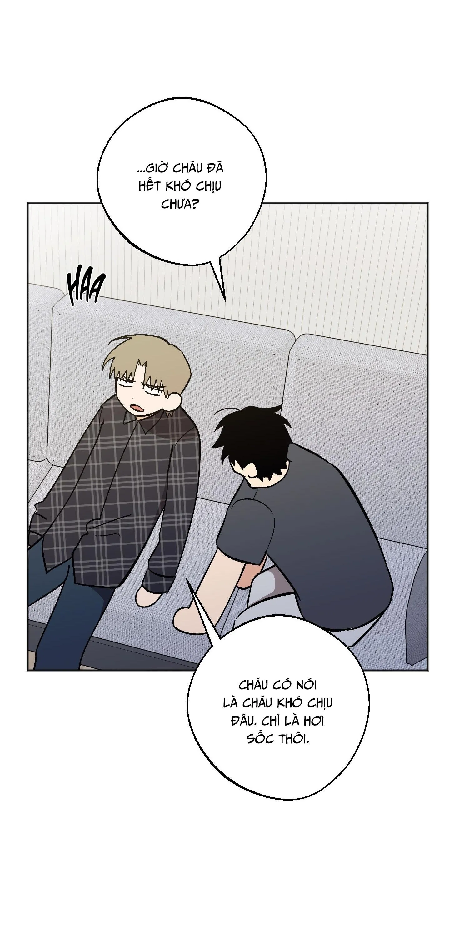 NGHI THỨC CẦU NGUYỆN Chapter 28 Trang 44