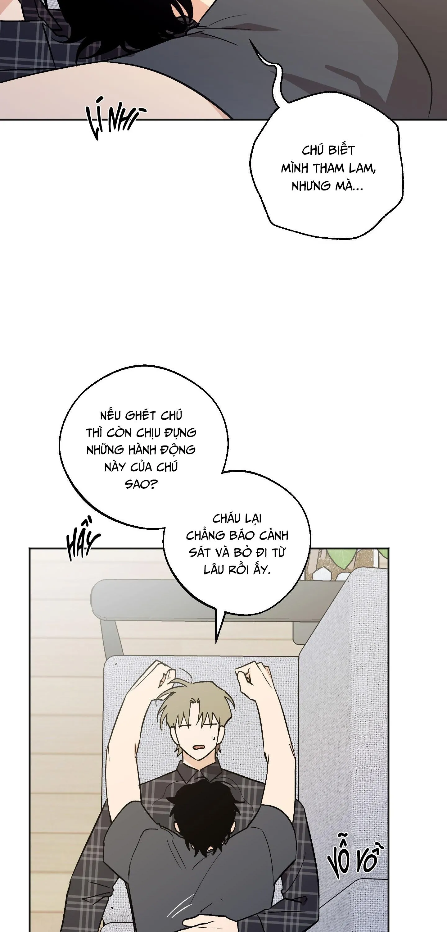 NGHI THỨC CẦU NGUYỆN Chapter 28 Trang 49