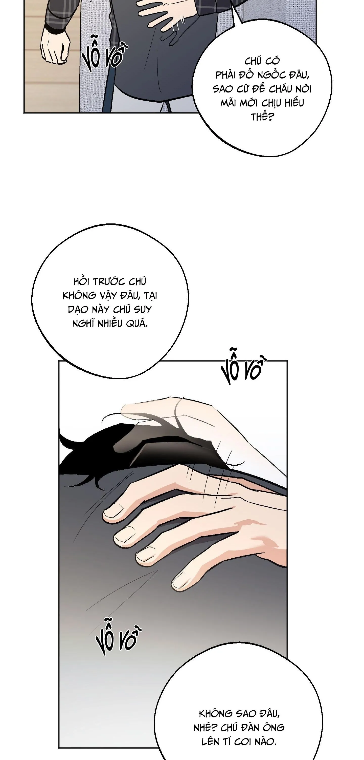 NGHI THỨC CẦU NGUYỆN Chapter 28 Trang 50