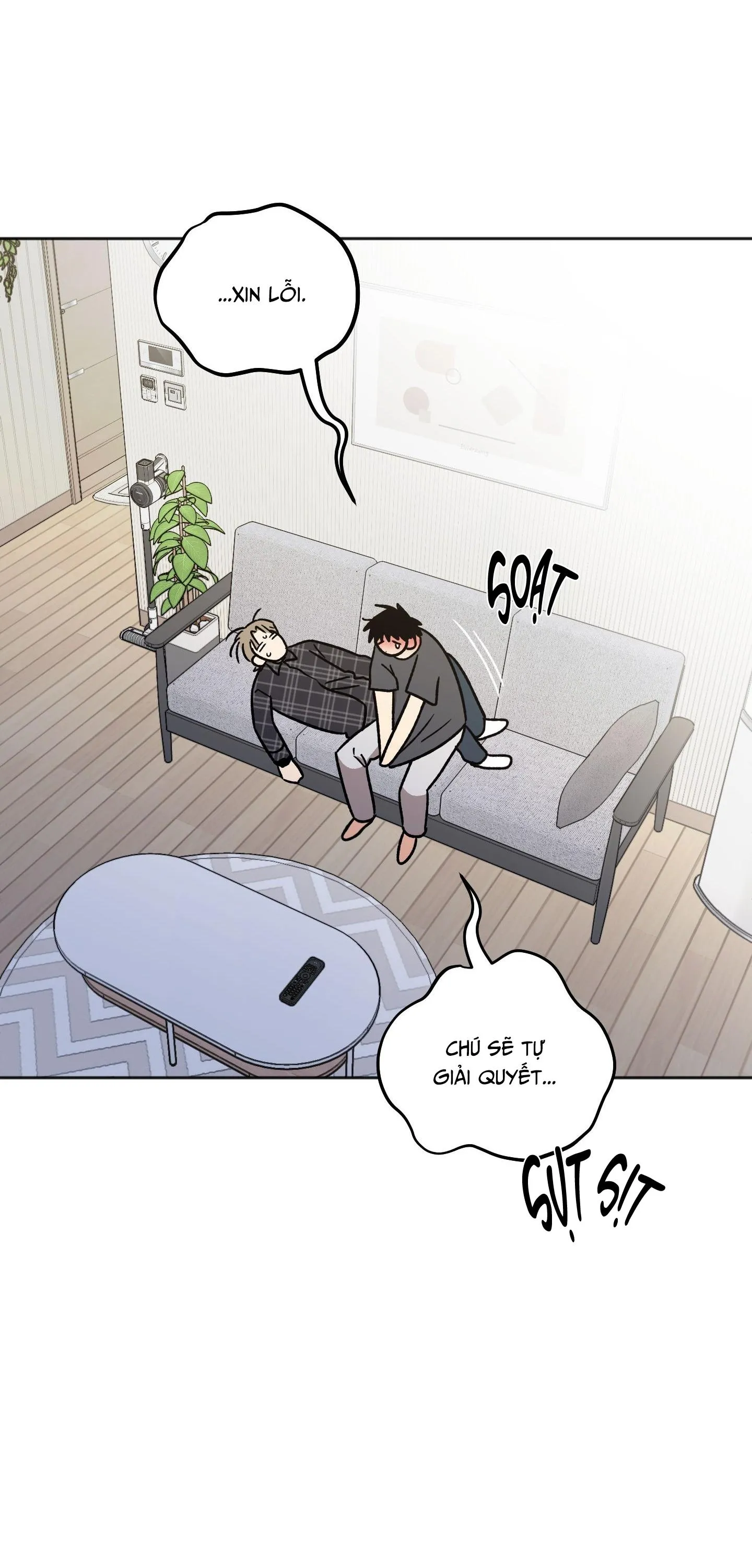 NGHI THỨC CẦU NGUYỆN Chapter 28 Trang 53