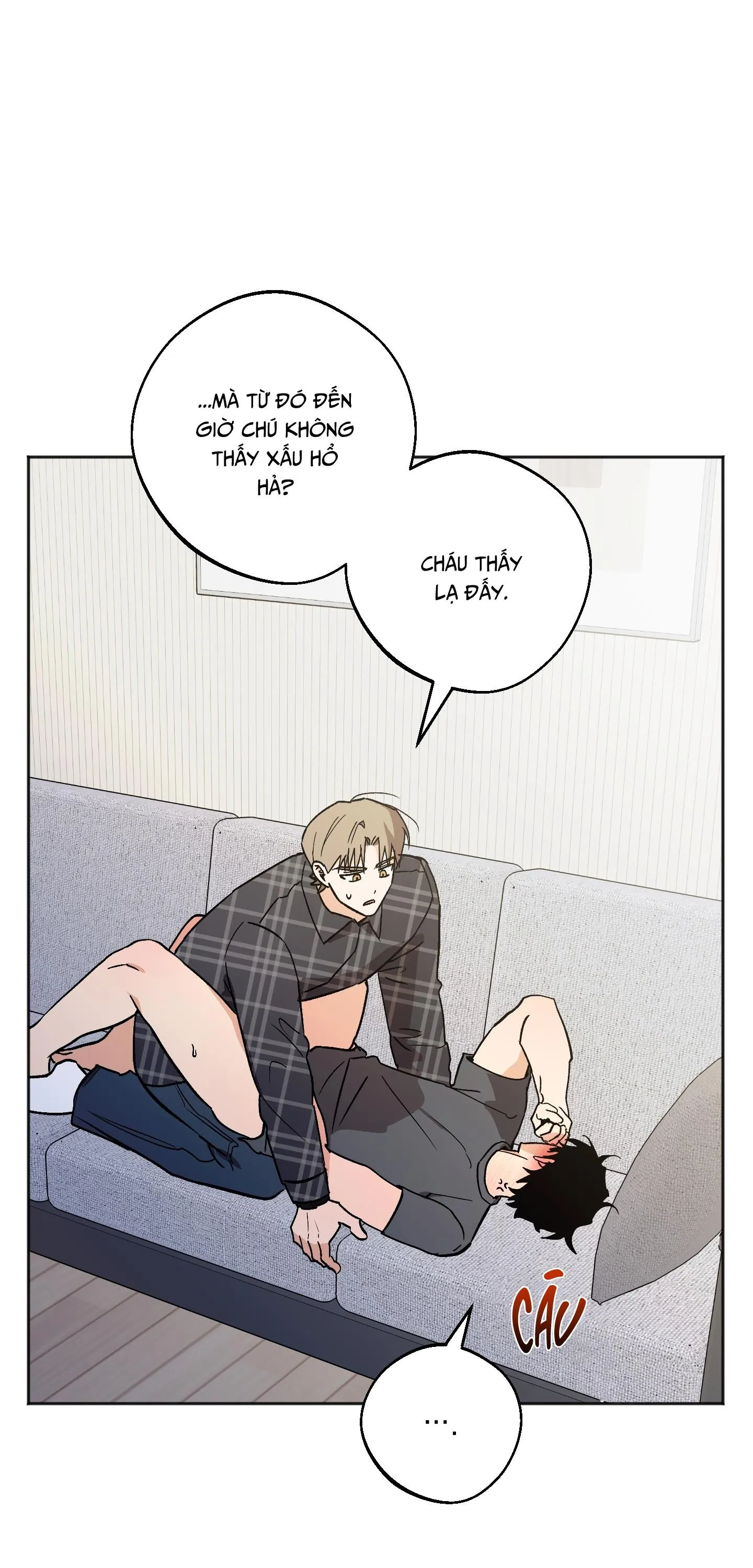 NGHI THỨC CẦU NGUYỆN Chapter 29 Trang 12