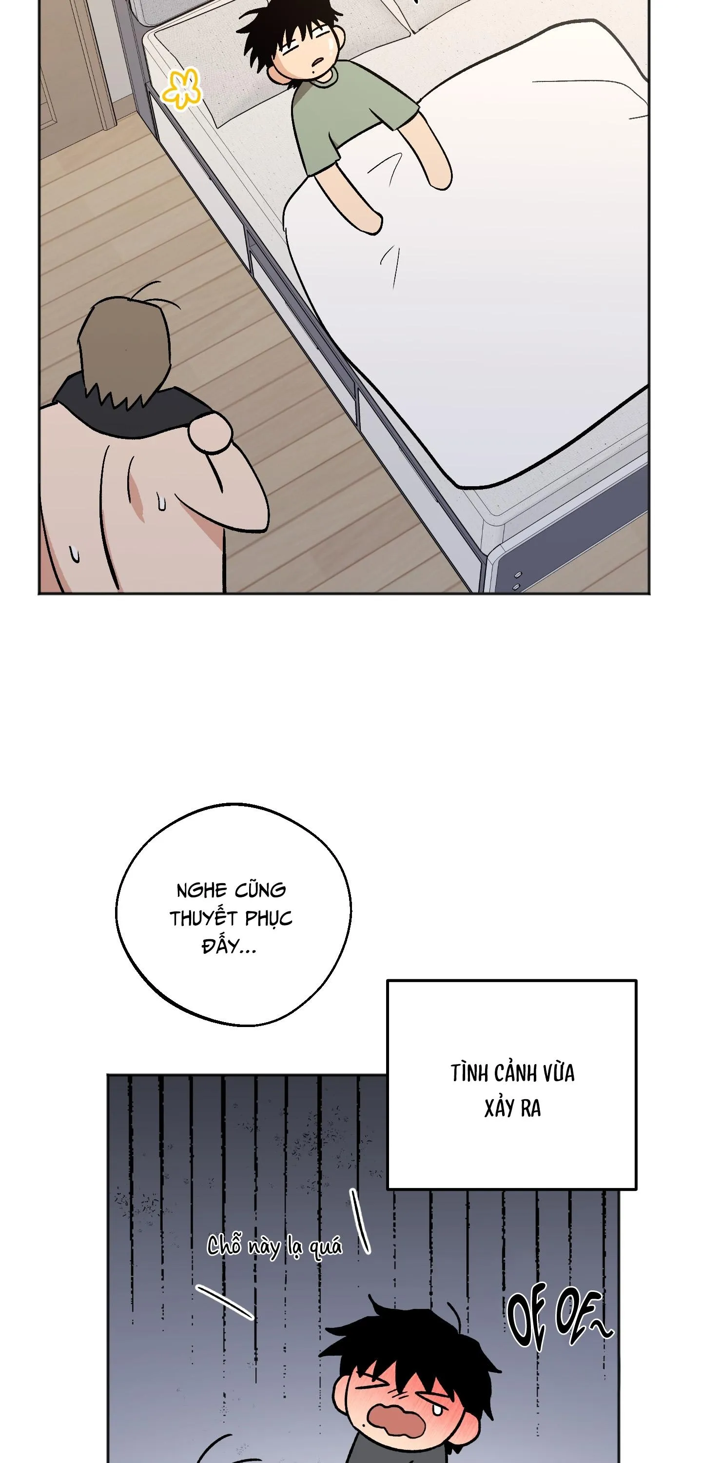 NGHI THỨC CẦU NGUYỆN Chapter 29 Trang 35