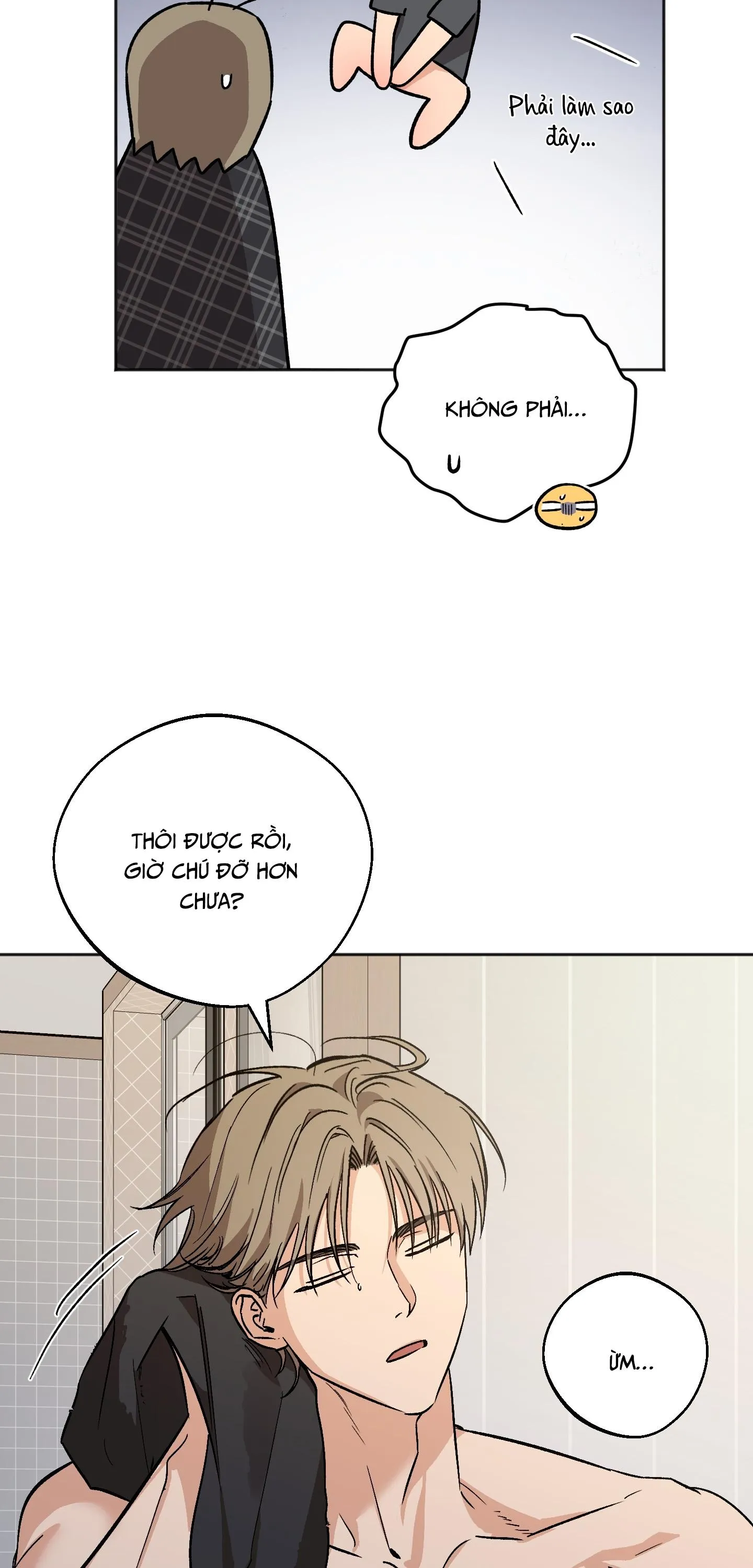 NGHI THỨC CẦU NGUYỆN Chapter 29 Trang 36