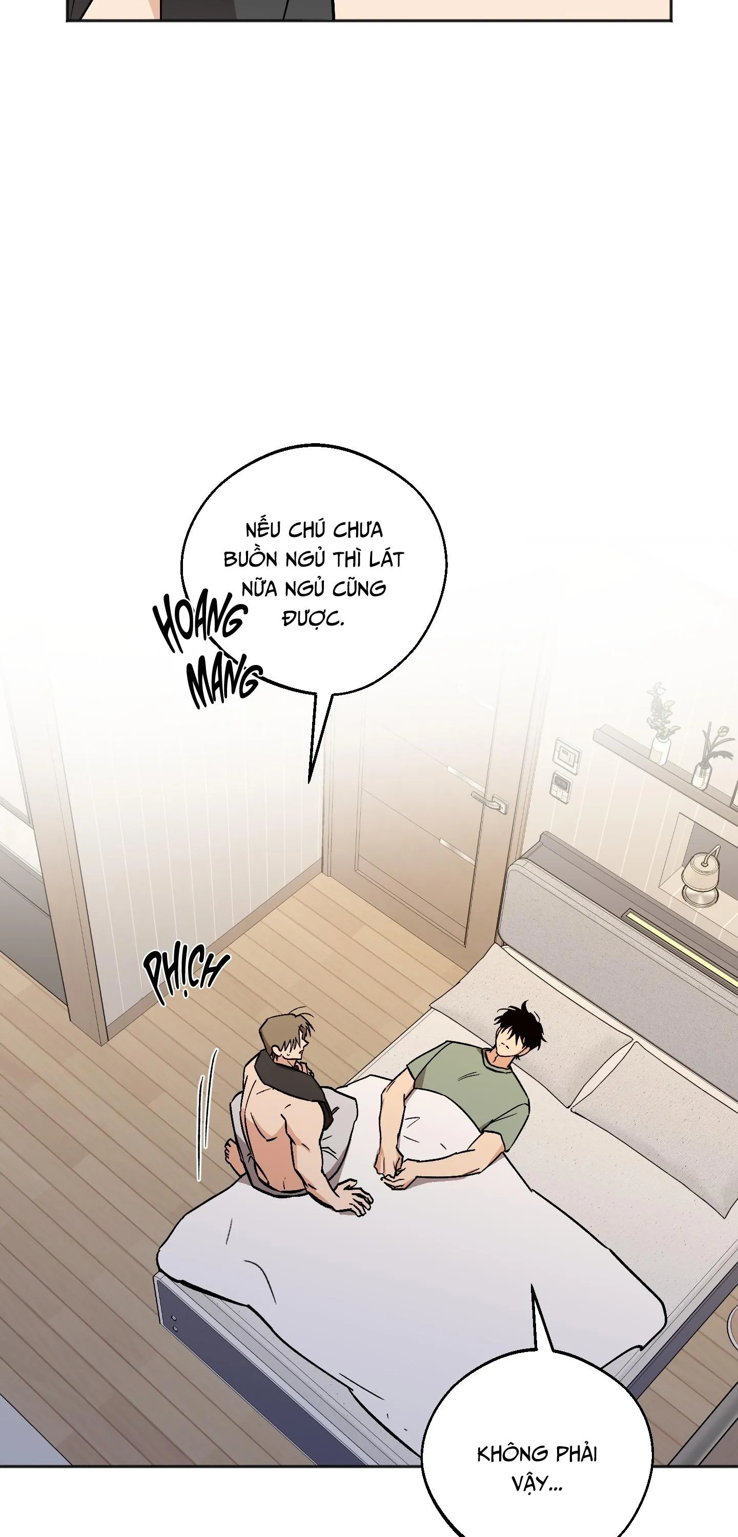 NGHI THỨC CẦU NGUYỆN Chapter 29 Trang 39