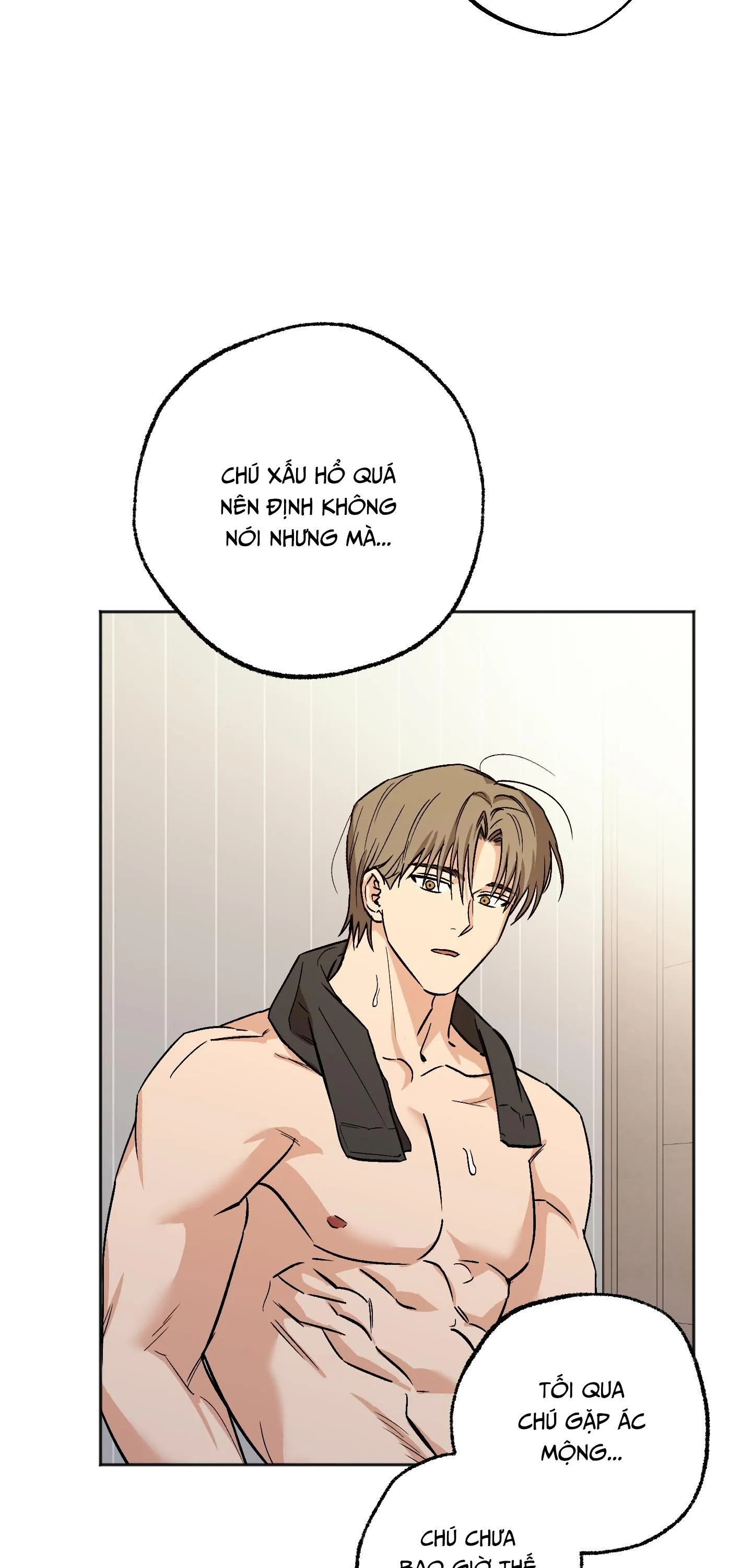 NGHI THỨC CẦU NGUYỆN Chapter 29 Trang 40