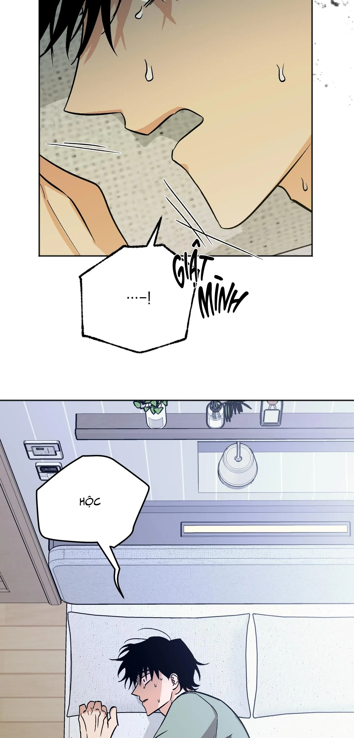 NGHI THỨC CẦU NGUYỆN Chapter 29 Trang 49