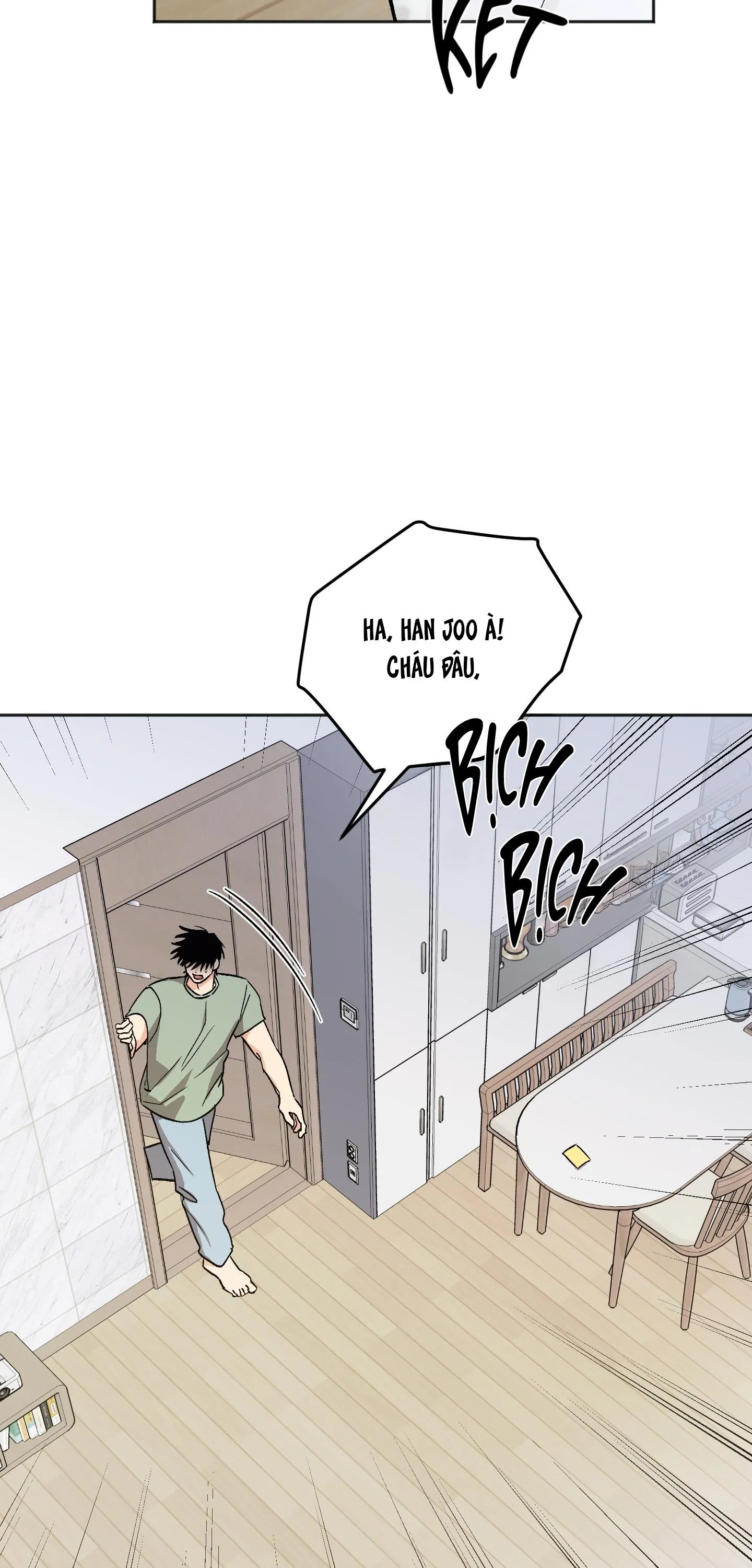 NGHI THỨC CẦU NGUYỆN Chapter 29 Trang 54