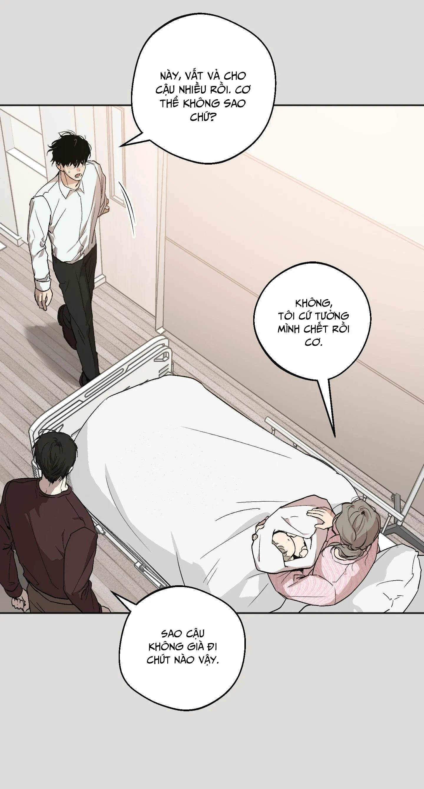 NGHI THỨC CẦU NGUYỆN Chapter 1 Trang 8