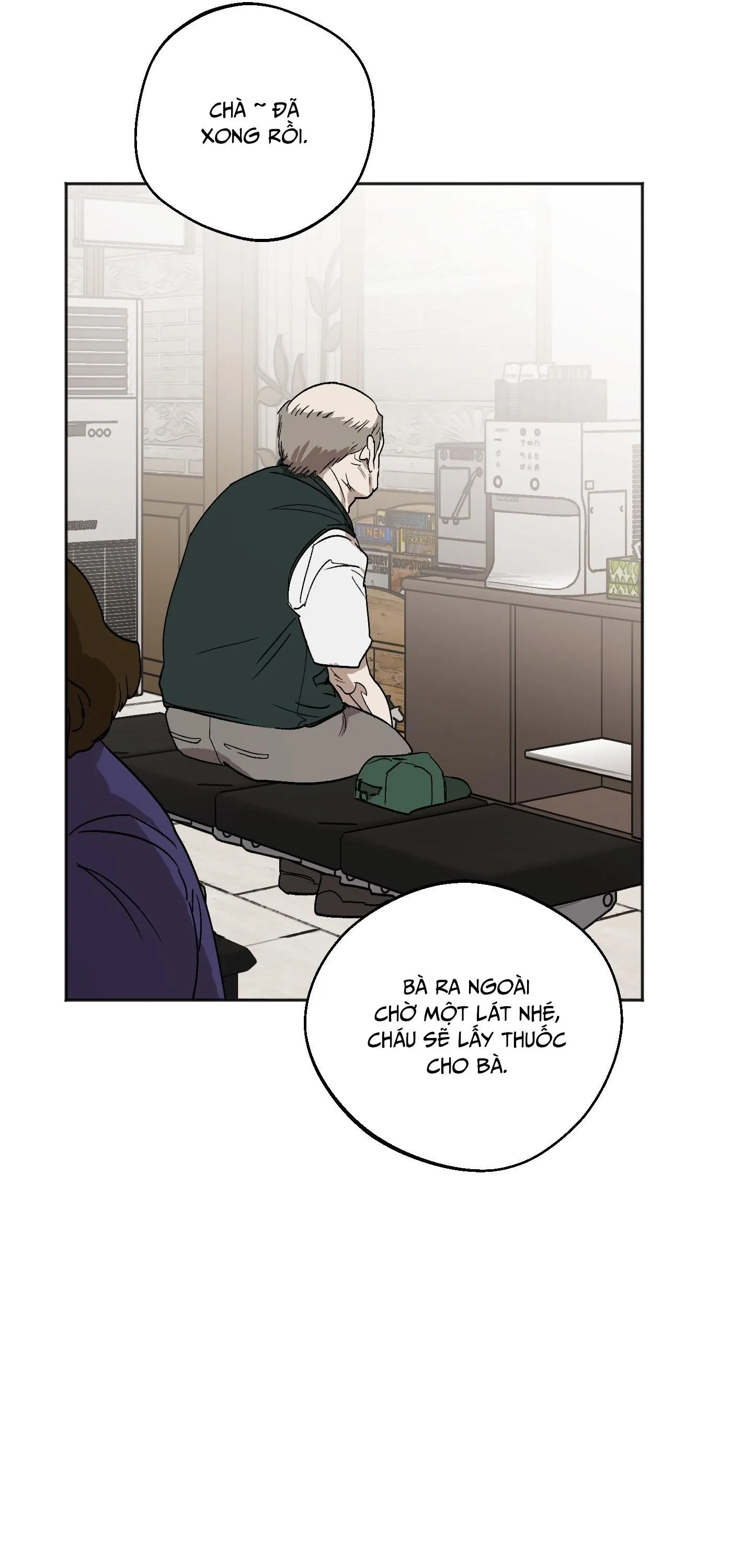 NGHI THỨC CẦU NGUYỆN Chapter 1 Trang 39