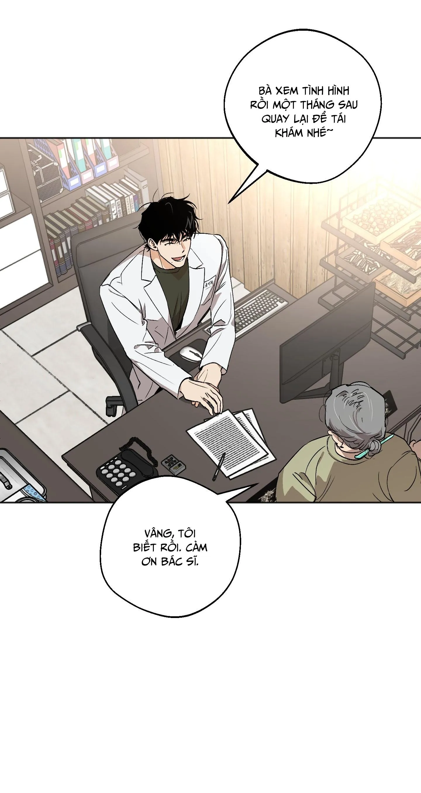 NGHI THỨC CẦU NGUYỆN Chapter 1 Trang 40