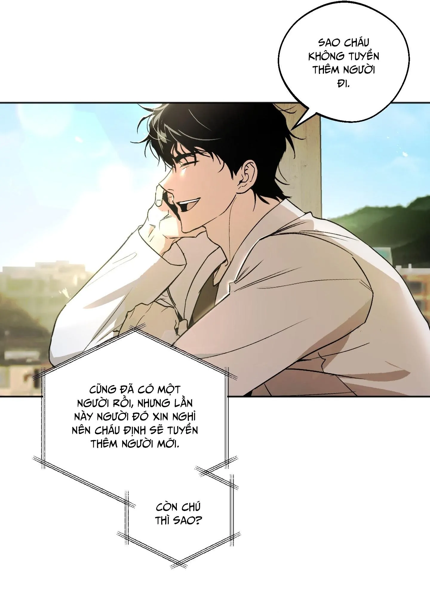 NGHI THỨC CẦU NGUYỆN Chapter 1 Trang 47