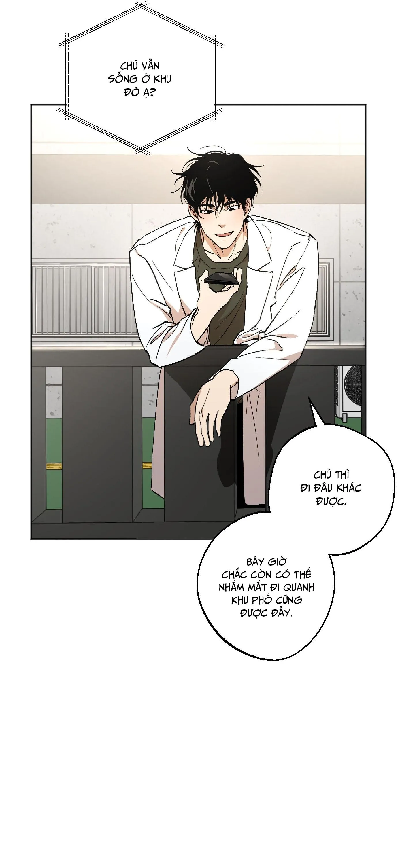 NGHI THỨC CẦU NGUYỆN Chapter 1 Trang 54