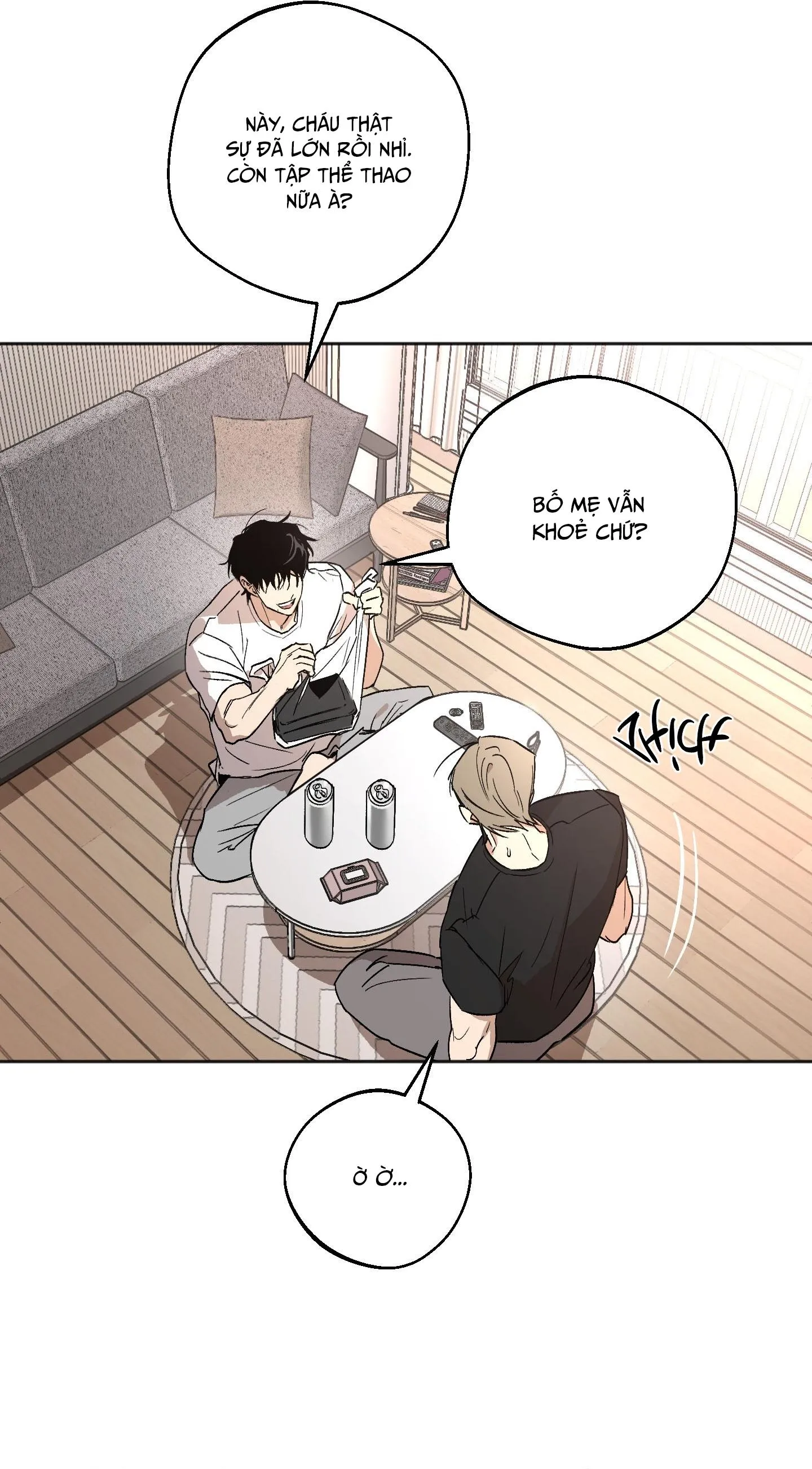 NGHI THỨC CẦU NGUYỆN Chapter 1 Trang 71