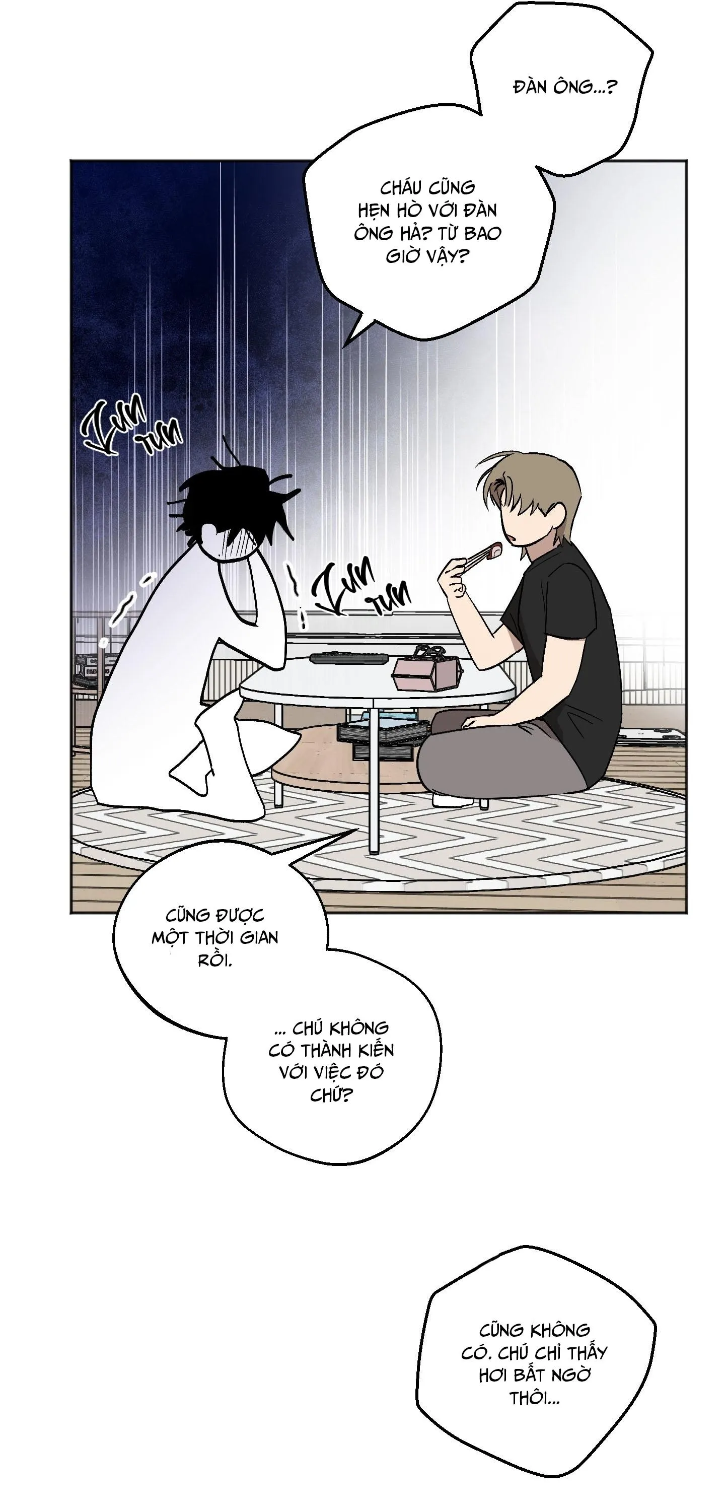 NGHI THỨC CẦU NGUYỆN Chapter 1 Trang 80