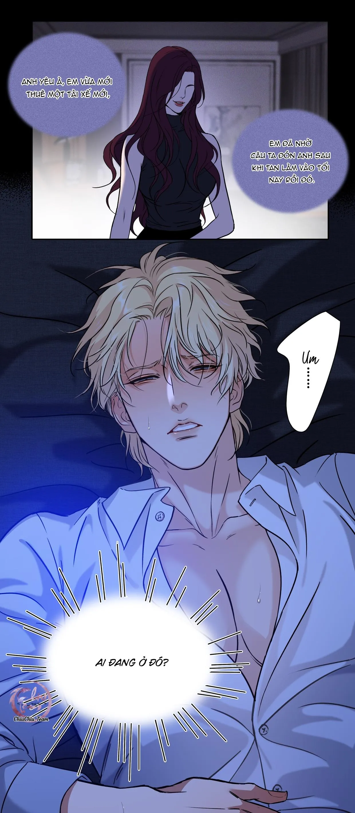 Nghĩa Địa Sắc Thu Chapter 1 Trang 3