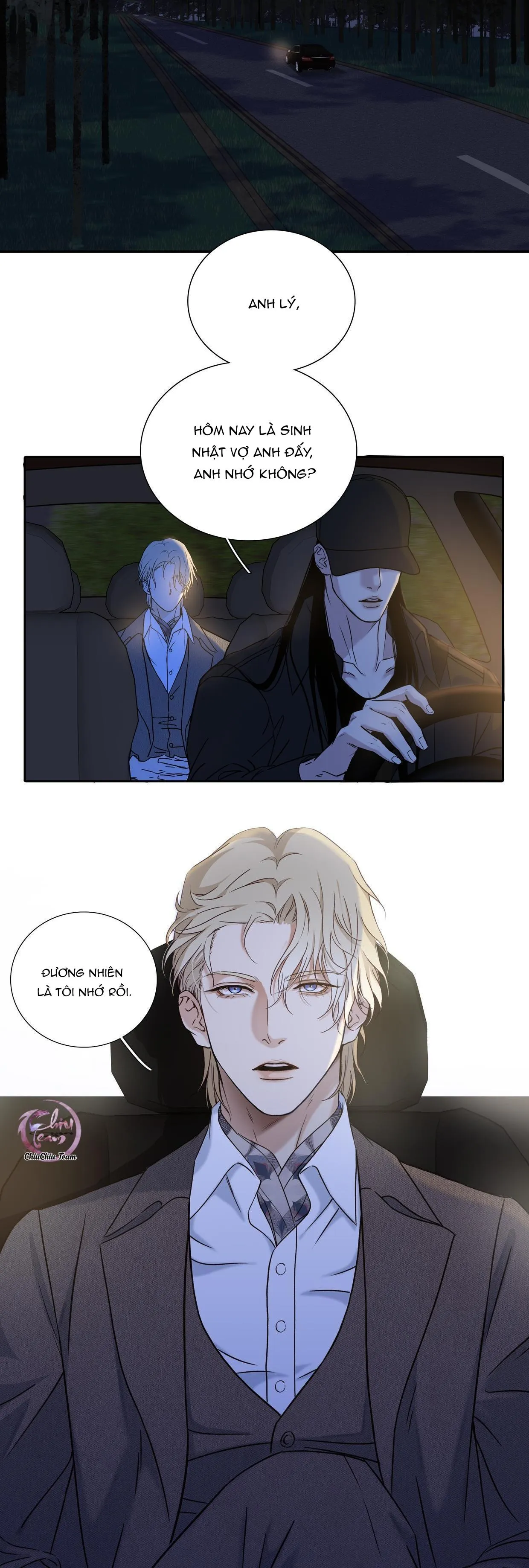 Nghĩa Địa Sắc Thu Chapter 1 Trang 7