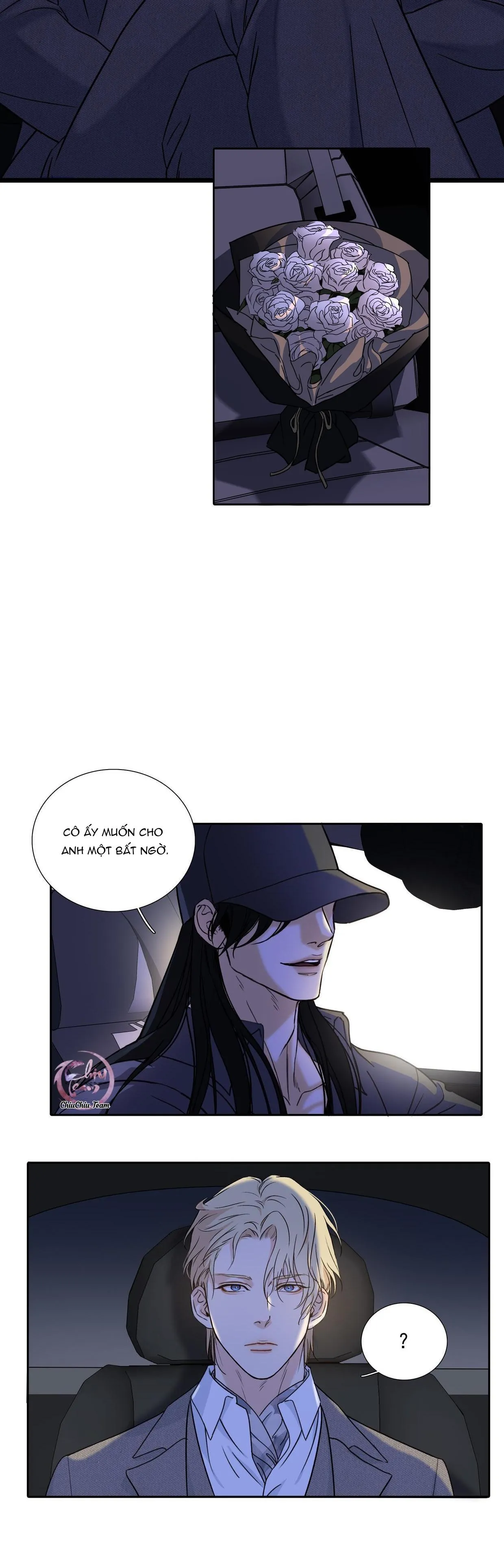 Nghĩa Địa Sắc Thu Chapter 1 Trang 8