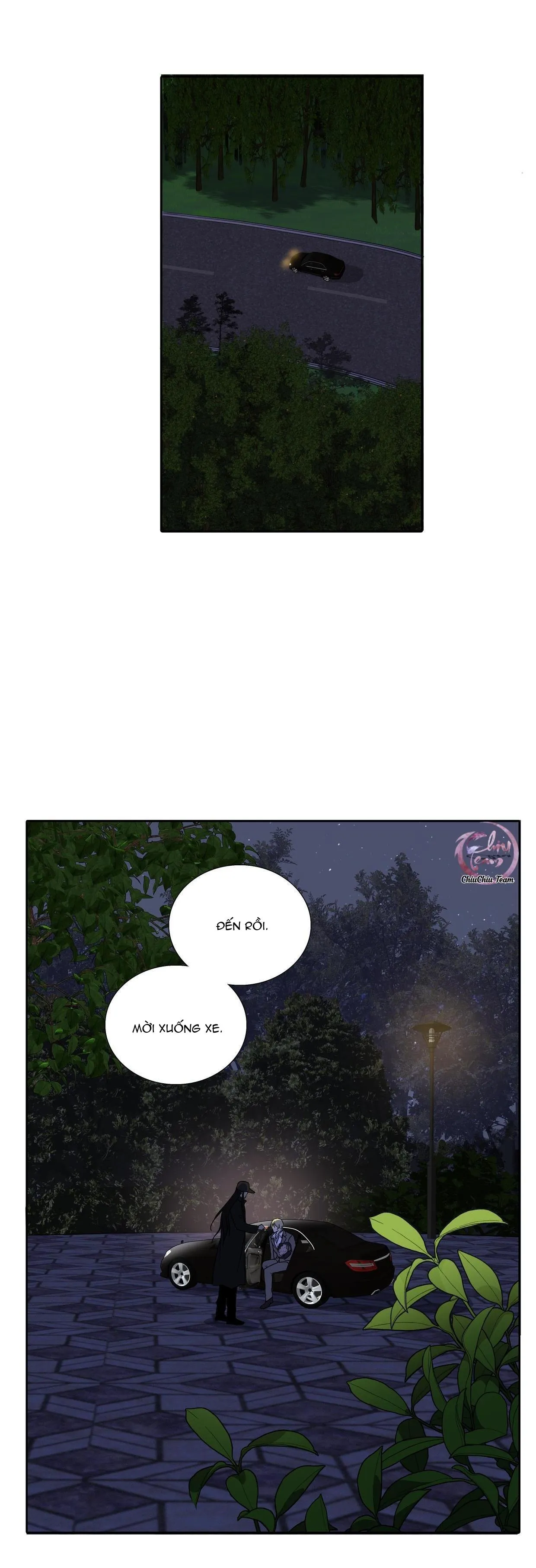 Nghĩa Địa Sắc Thu Chapter 1 Trang 9