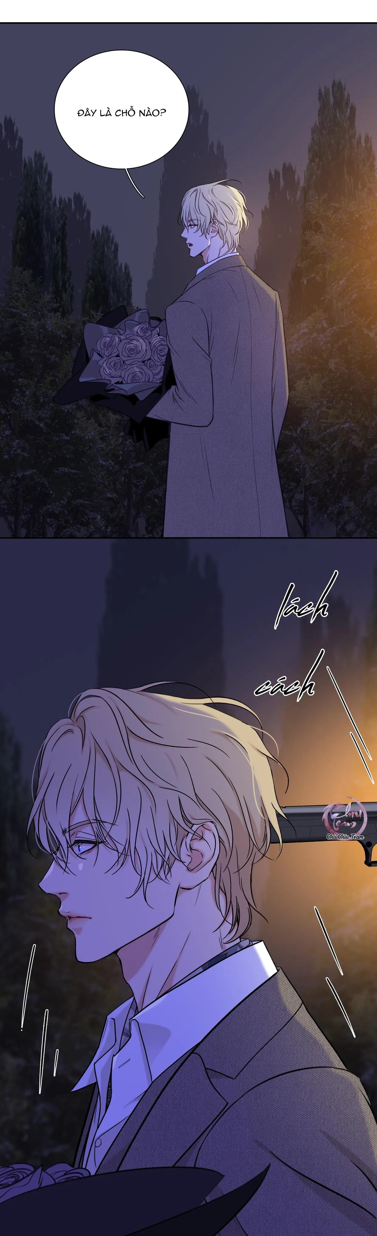 Nghĩa Địa Sắc Thu Chapter 1 Trang 10