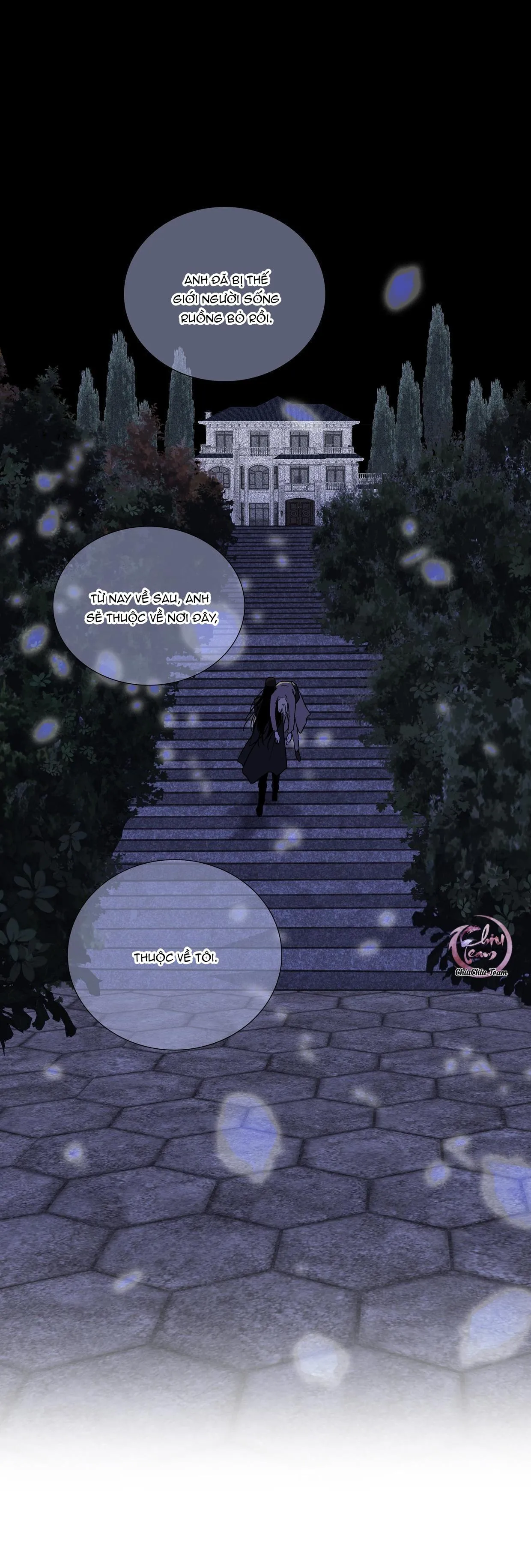 Nghĩa Địa Sắc Thu Chapter 1 Trang 18