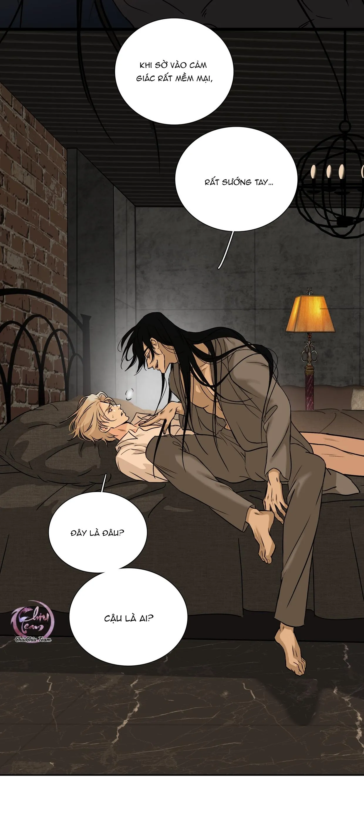 Nghĩa Địa Sắc Thu Chapter 1 Trang 21