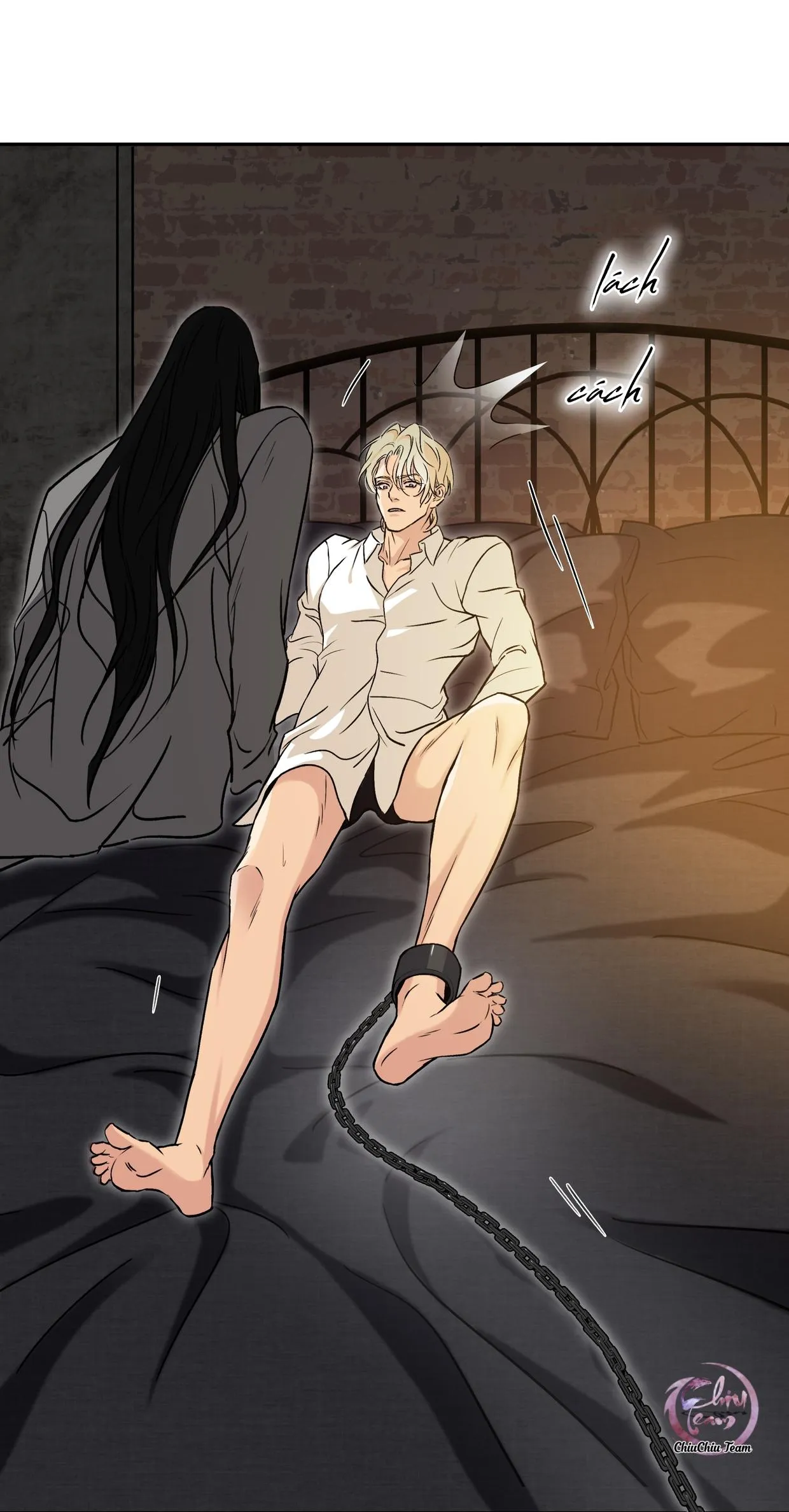 Nghĩa Địa Sắc Thu Chapter 1 Trang 22