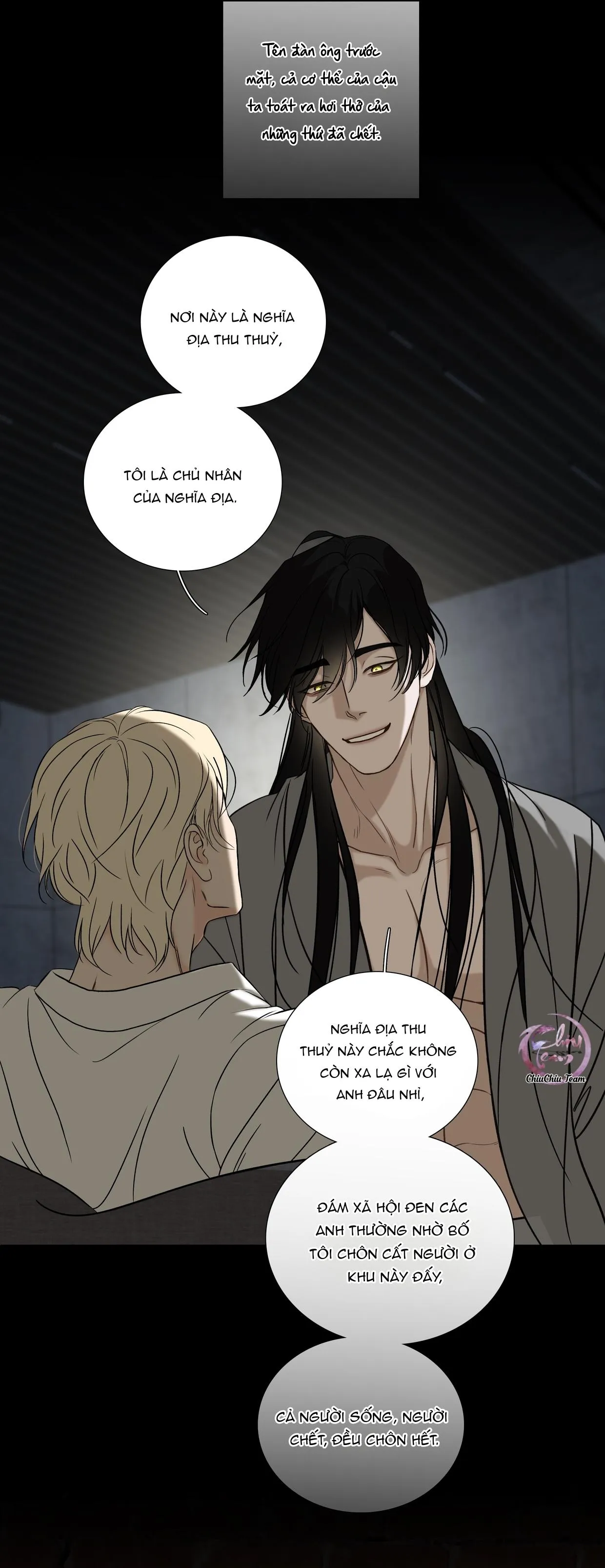 Nghĩa Địa Sắc Thu Chapter 1 Trang 25