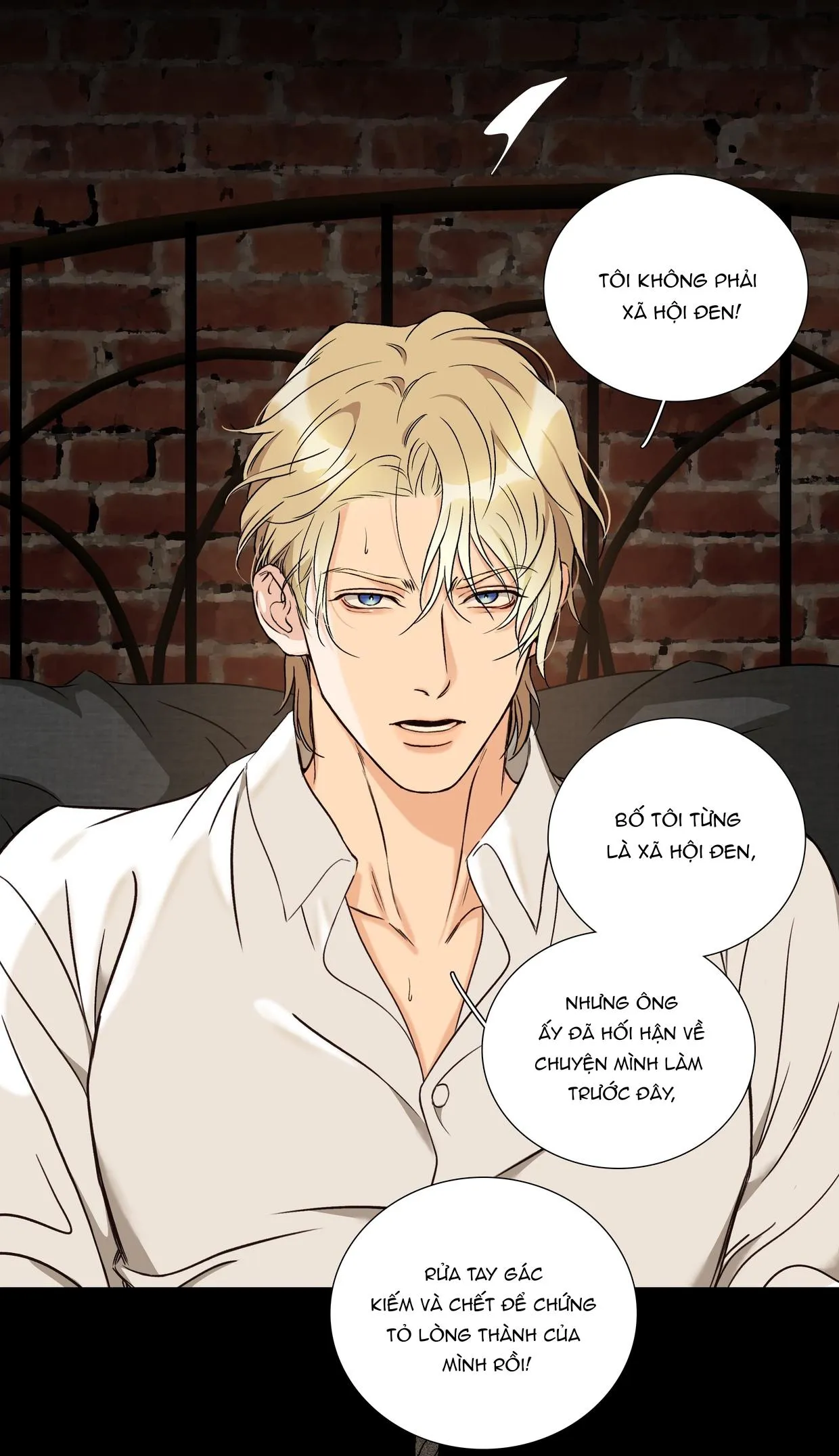 Nghĩa Địa Sắc Thu Chapter 1 Trang 26