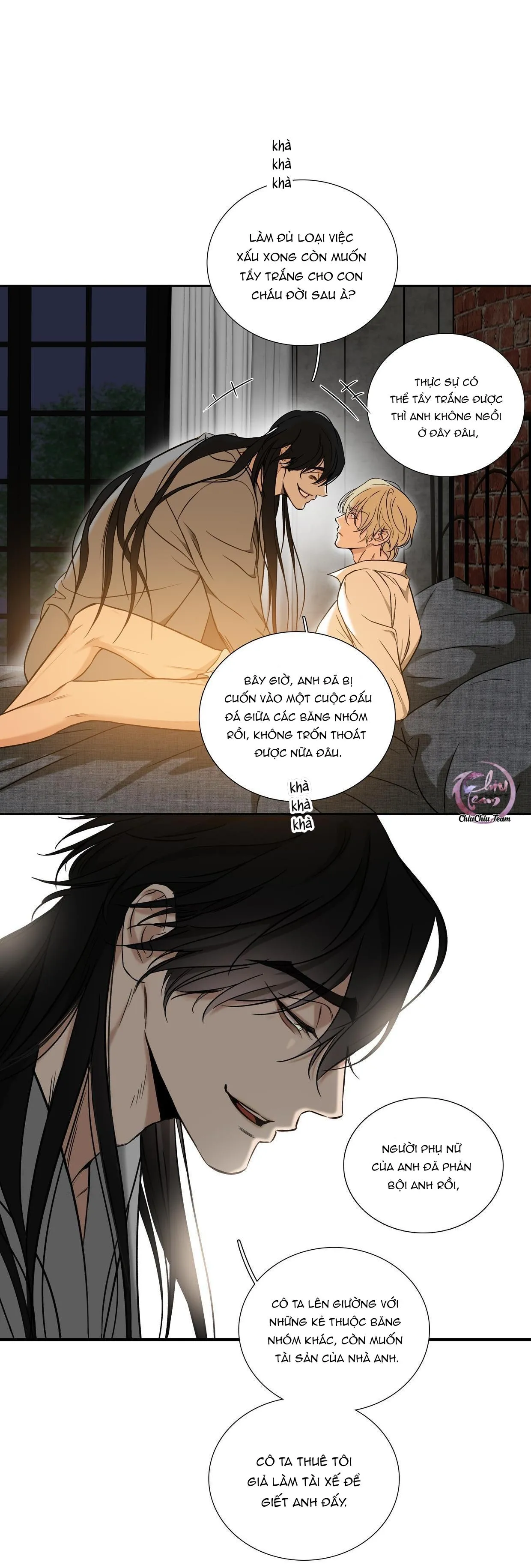 Nghĩa Địa Sắc Thu Chapter 1 Trang 28