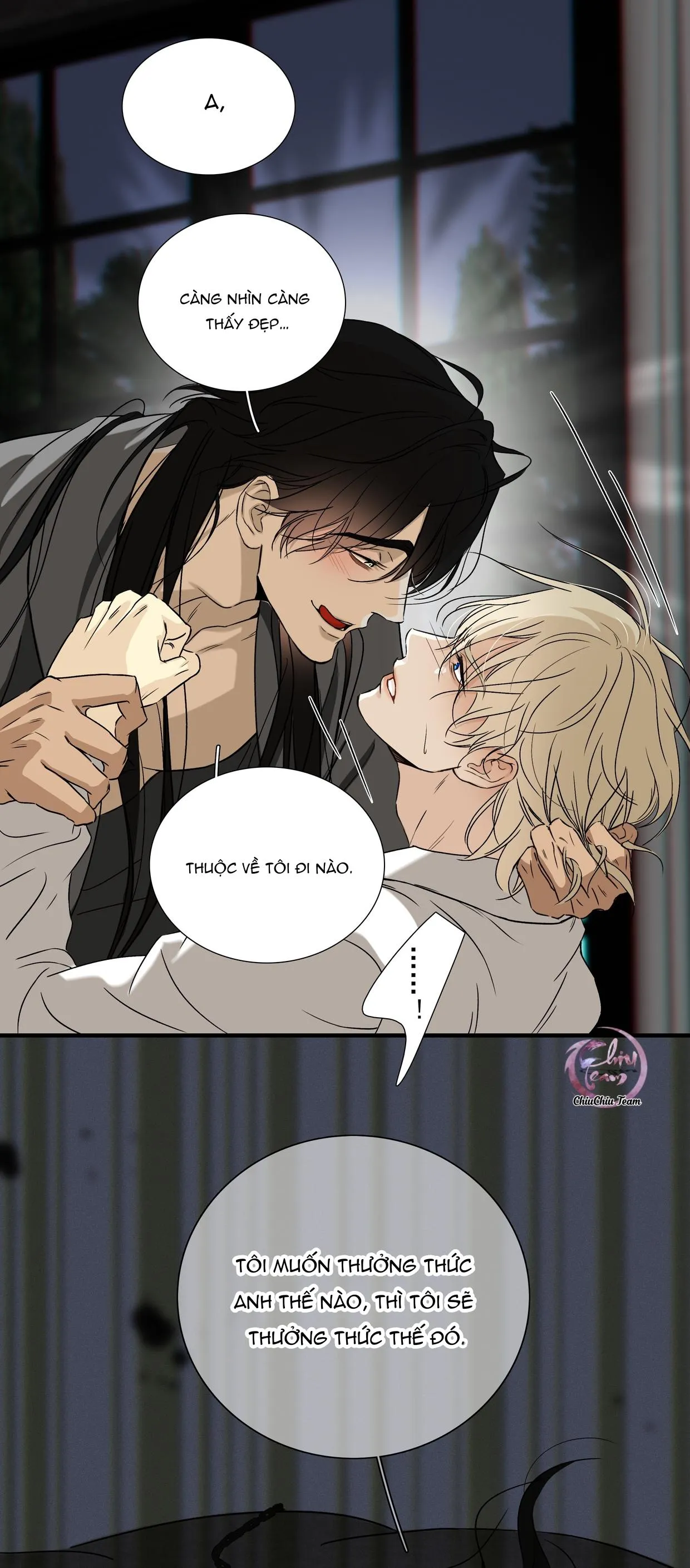 Nghĩa Địa Sắc Thu Chapter 1 Trang 31