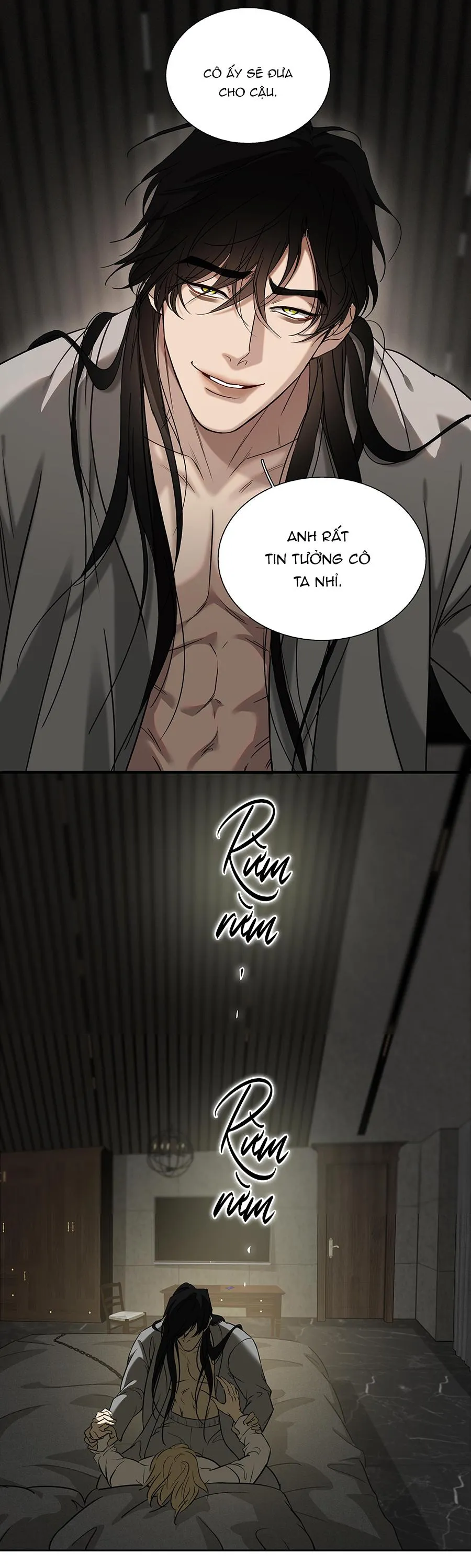 Nghĩa Địa Sắc Thu Chapter 2 Trang 3