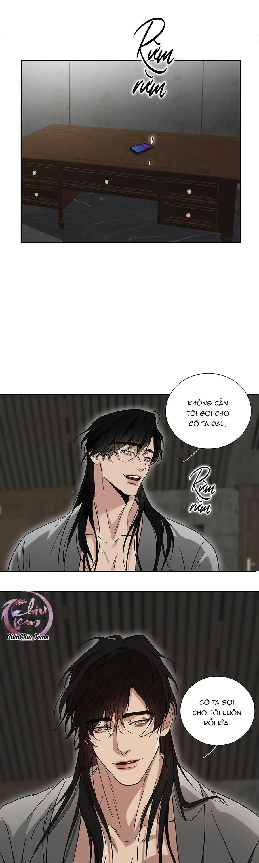 Nghĩa Địa Sắc Thu Chapter 2 Trang 4