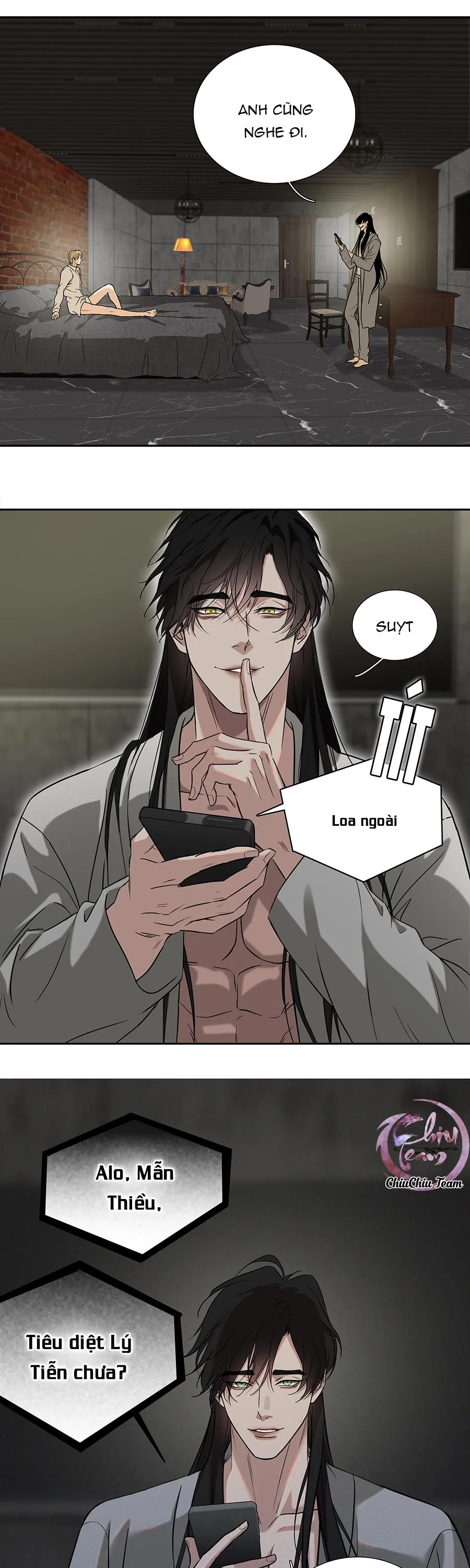 Nghĩa Địa Sắc Thu Chapter 2 Trang 6