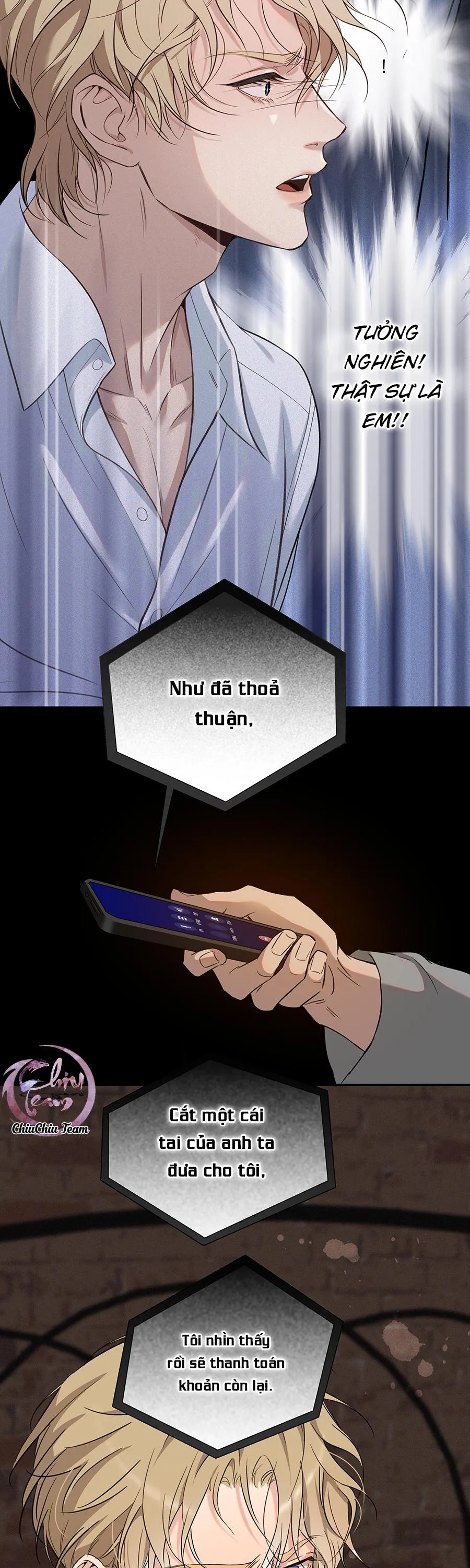 Nghĩa Địa Sắc Thu Chapter 2 Trang 8