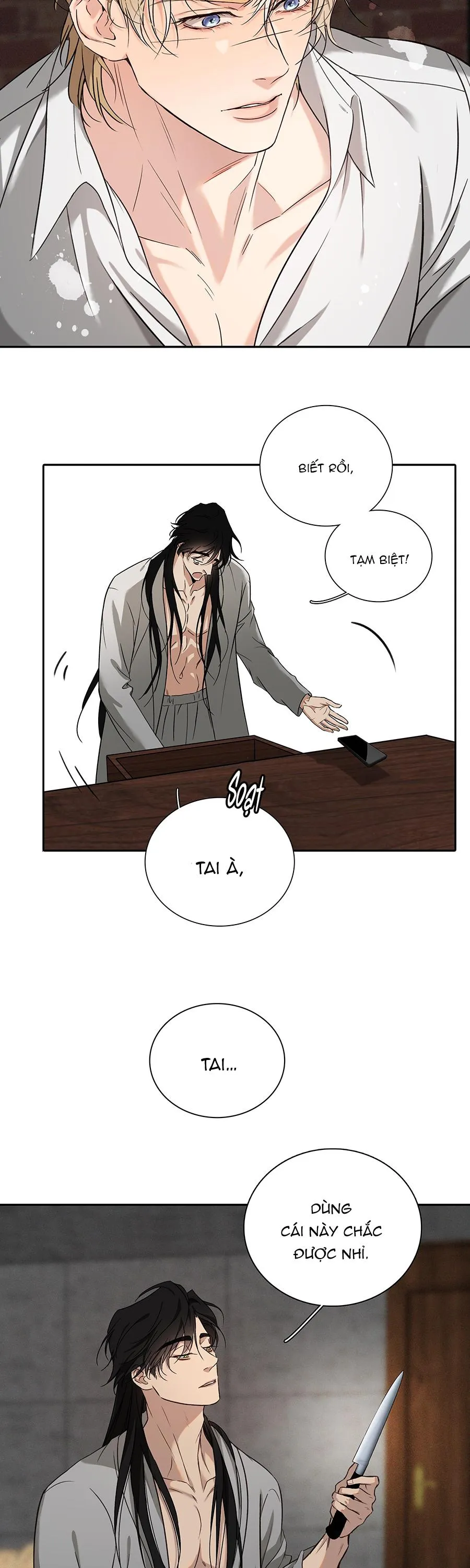 Nghĩa Địa Sắc Thu Chapter 2 Trang 9