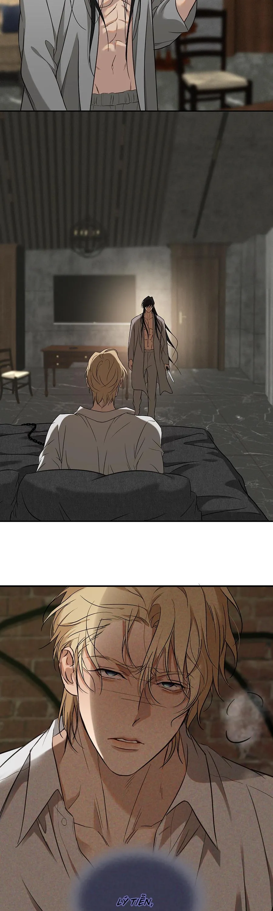 Nghĩa Địa Sắc Thu Chapter 2 Trang 10