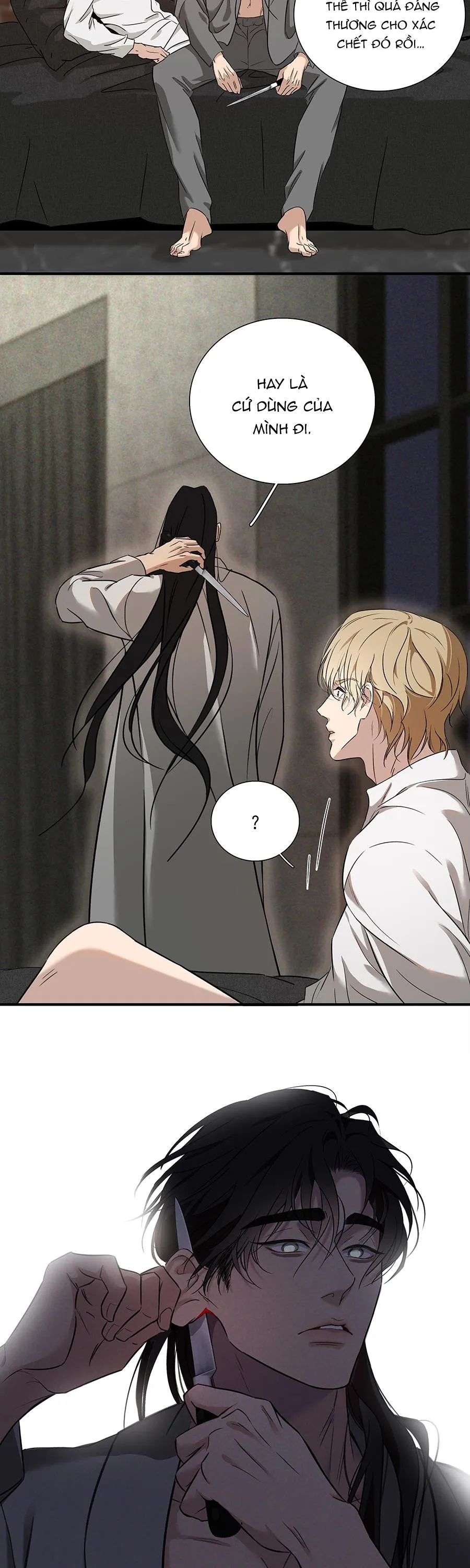 Nghĩa Địa Sắc Thu Chapter 2 Trang 13