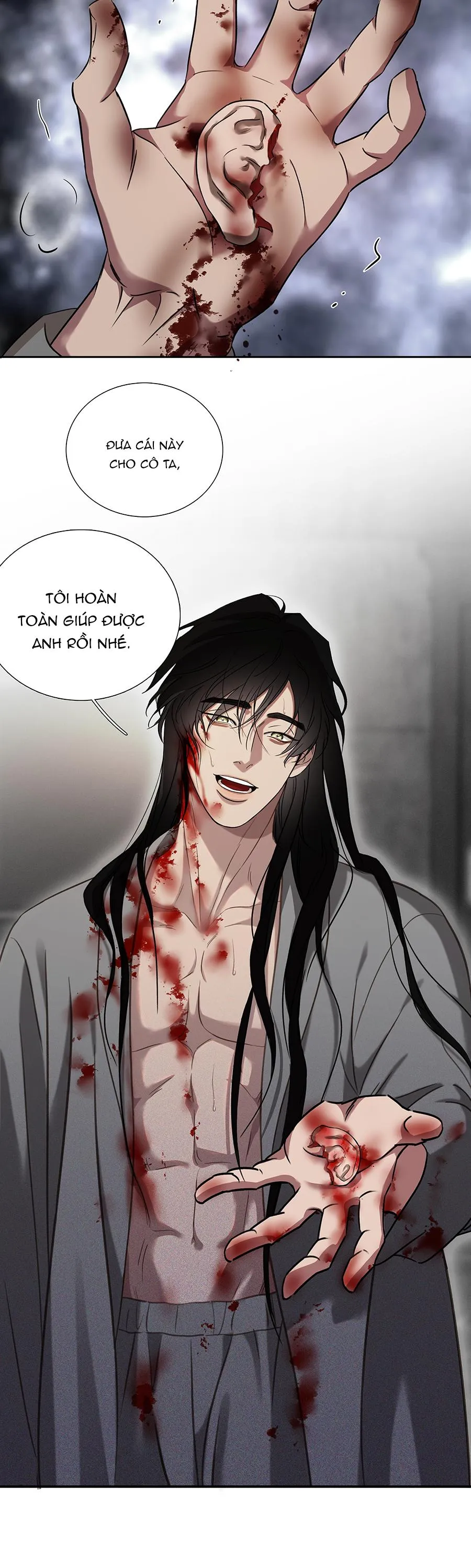 Nghĩa Địa Sắc Thu Chapter 2 Trang 20