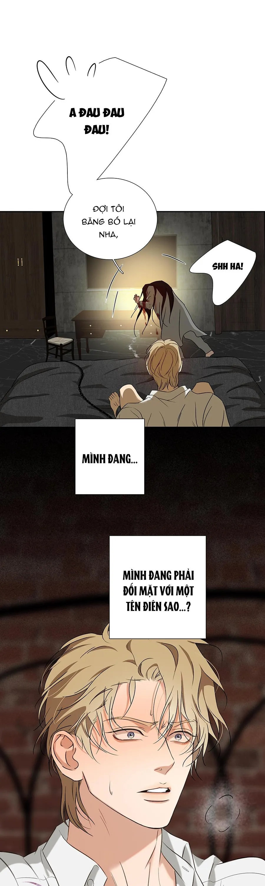 Nghĩa Địa Sắc Thu Chapter 2 Trang 21