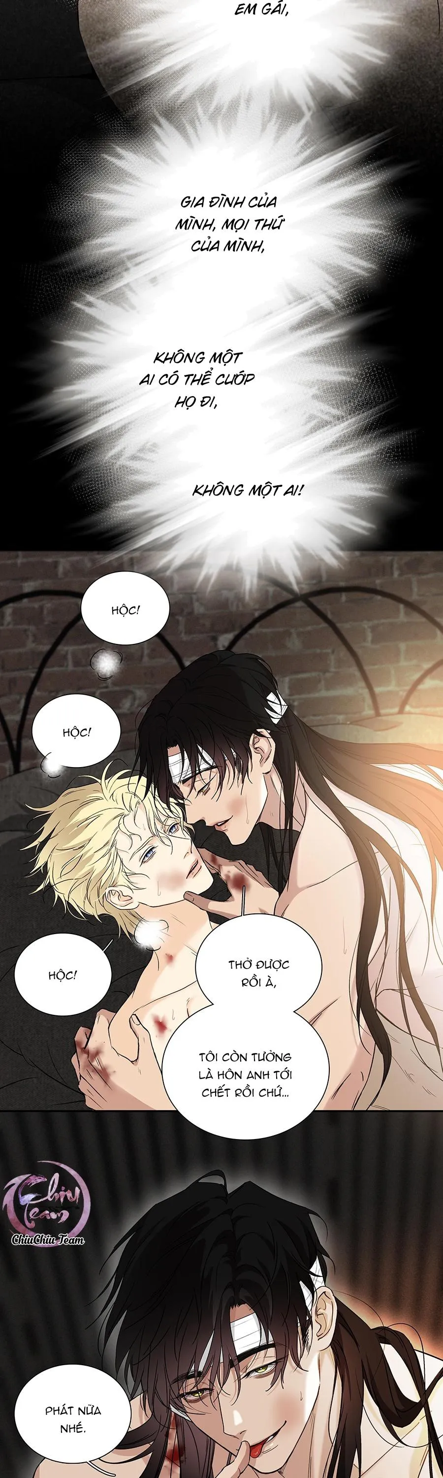 Nghĩa Địa Sắc Thu Chapter 4 Trang 4