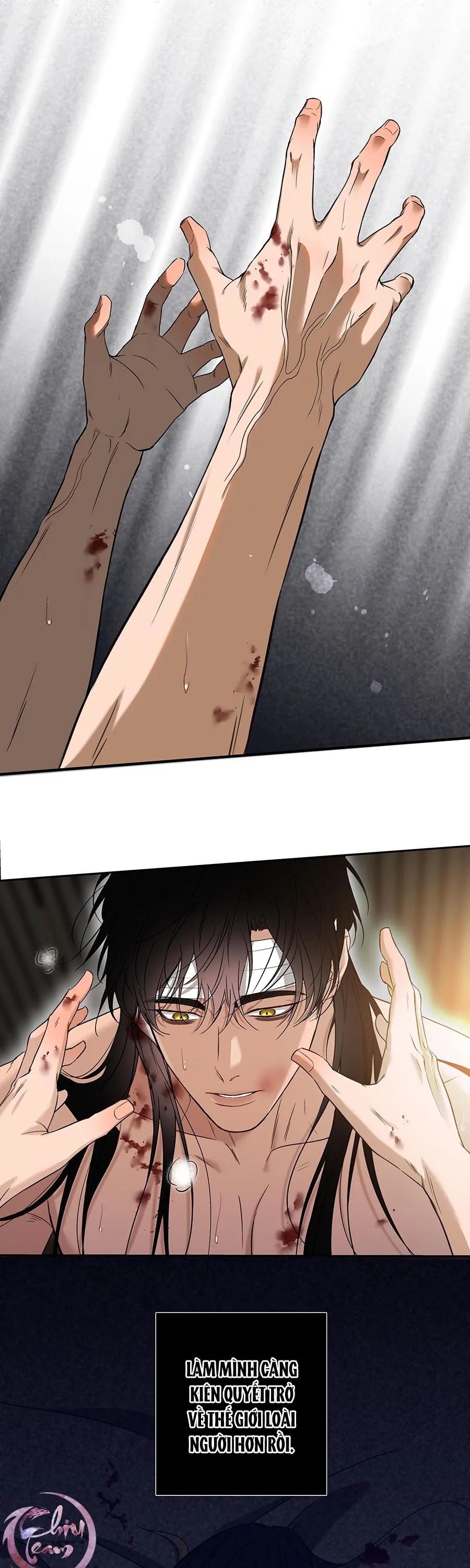 Nghĩa Địa Sắc Thu Chapter 4 Trang 8