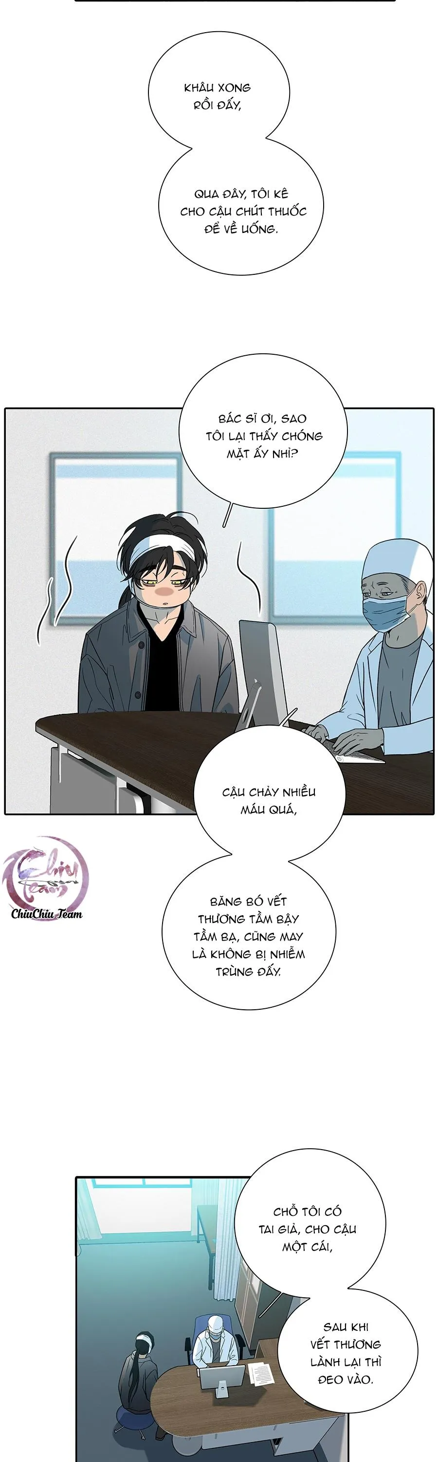 Nghĩa Địa Sắc Thu Chapter 4 Trang 12