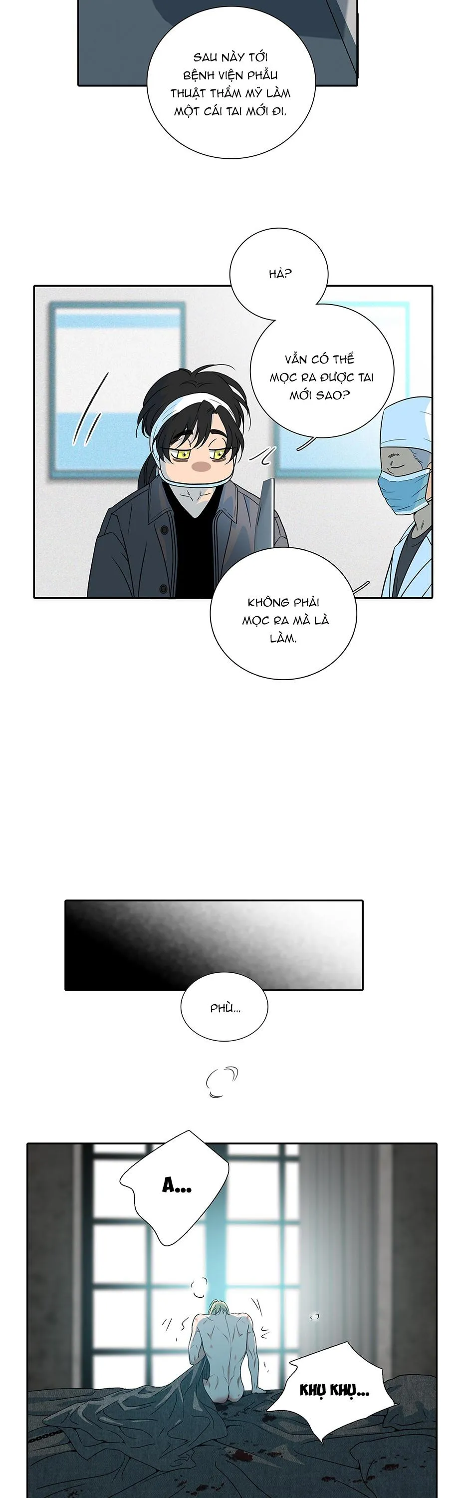 Nghĩa Địa Sắc Thu Chapter 4 Trang 13