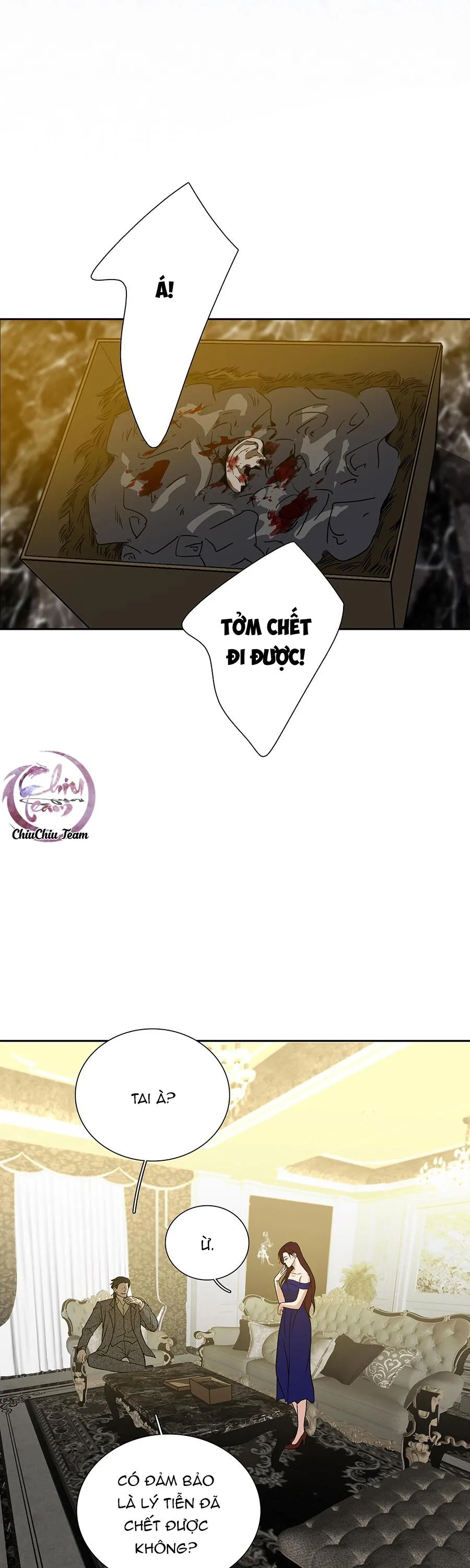 Nghĩa Địa Sắc Thu Chapter 4 Trang 18