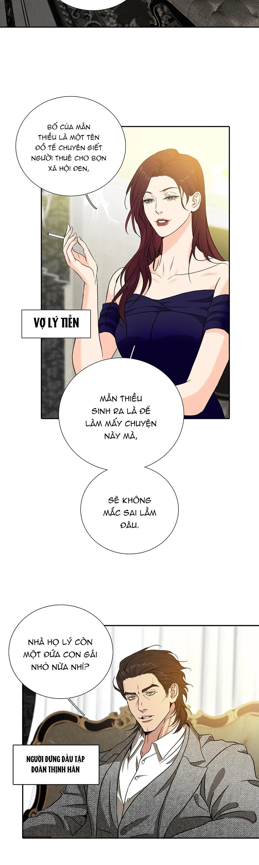 Nghĩa Địa Sắc Thu Chapter 4 Trang 19