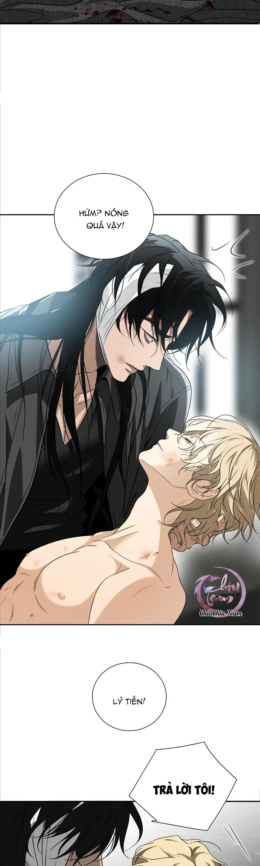 Nghĩa Địa Sắc Thu Chapter 5 Trang 8