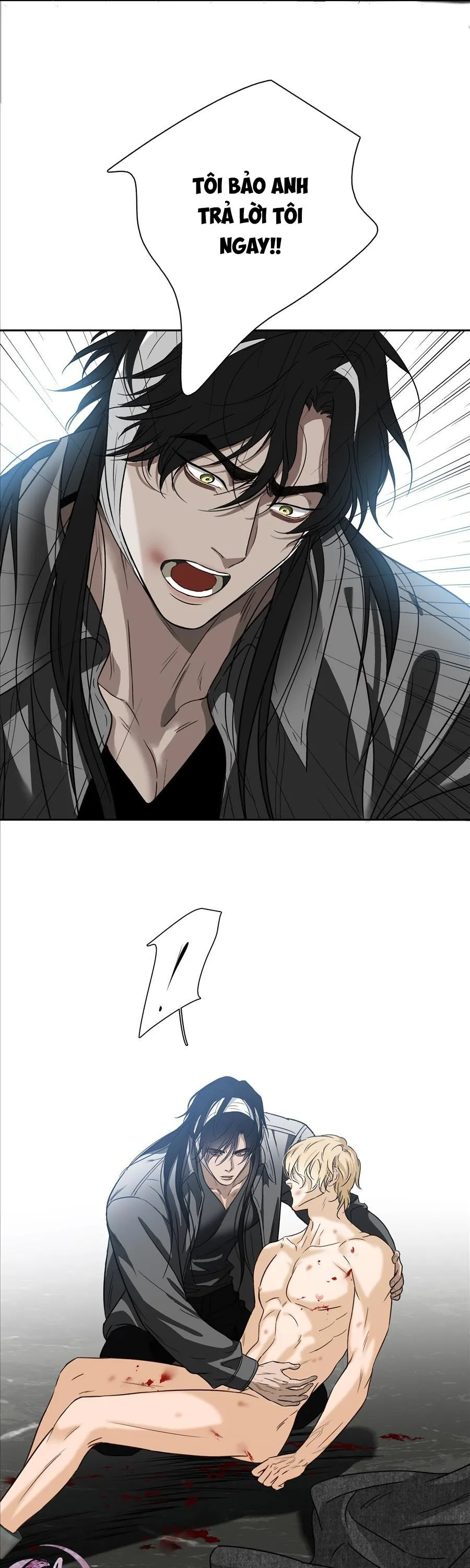 Nghĩa Địa Sắc Thu Chapter 5 Trang 10