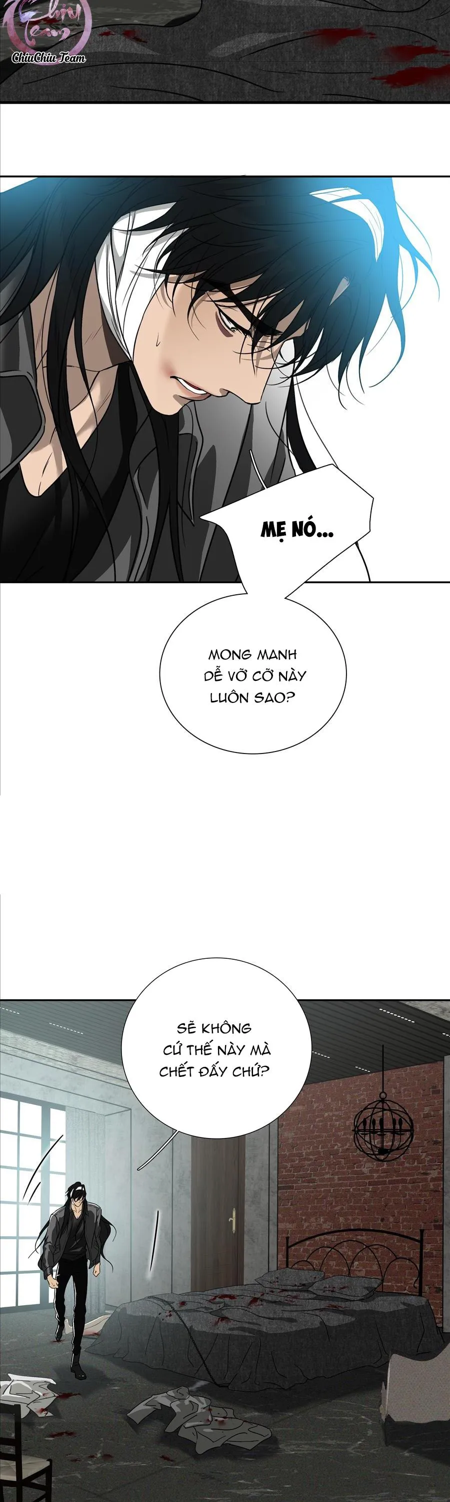 Nghĩa Địa Sắc Thu Chapter 5 Trang 11