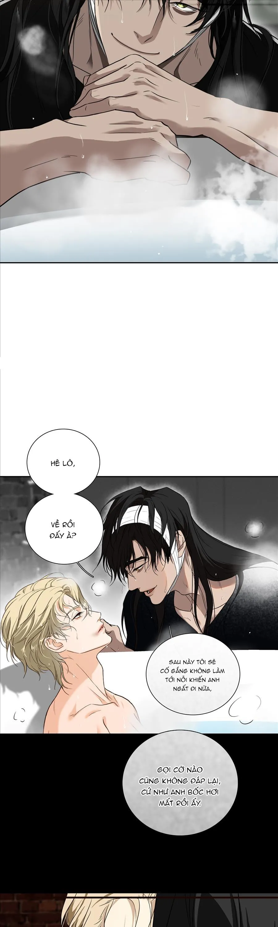 Nghĩa Địa Sắc Thu Chapter 5 Trang 18